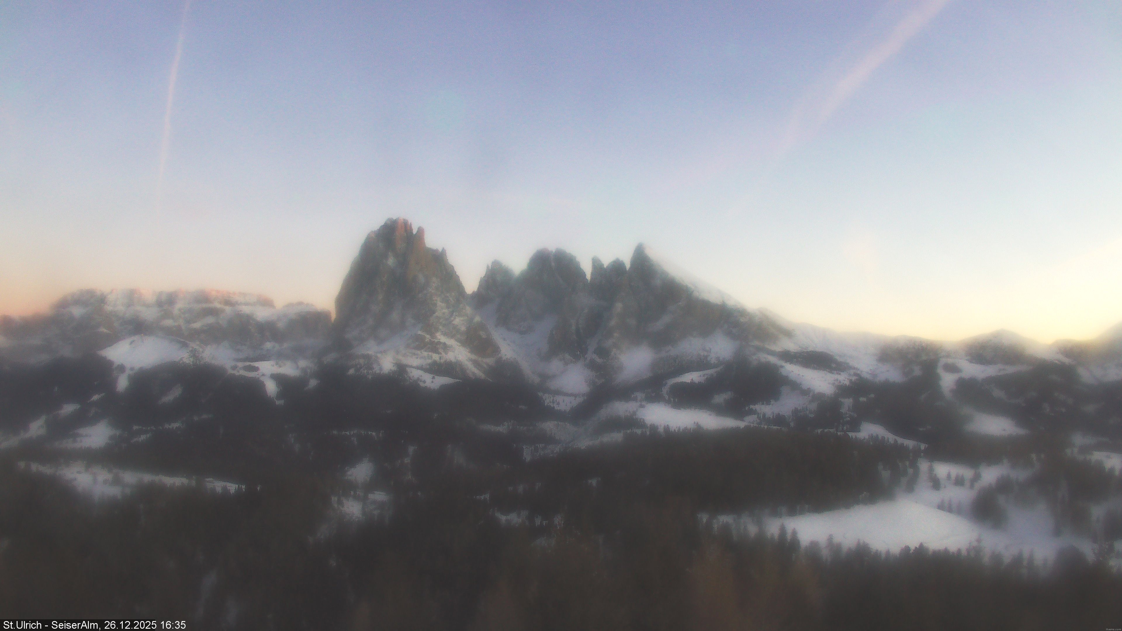 Archiv Foto Webcam Ausblick Seiser Alm