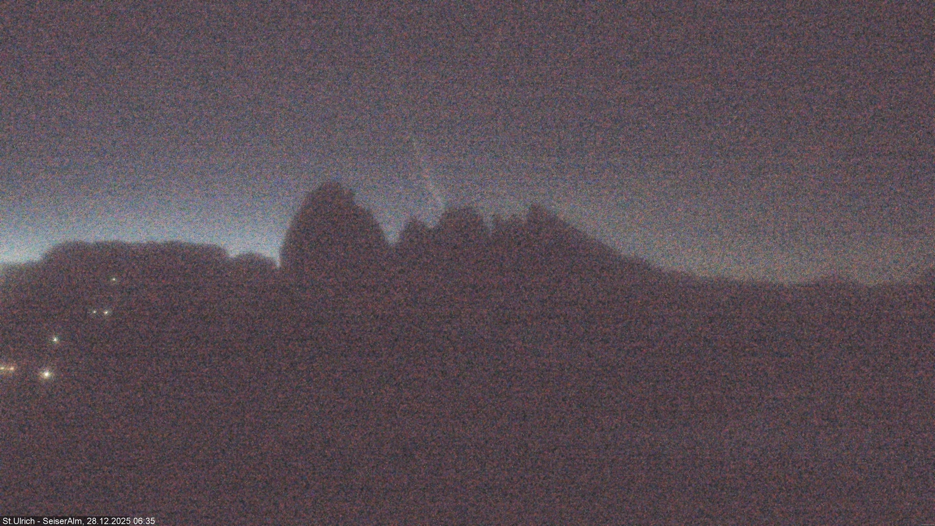 Archiv Foto Webcam Ausblick Seiser Alm