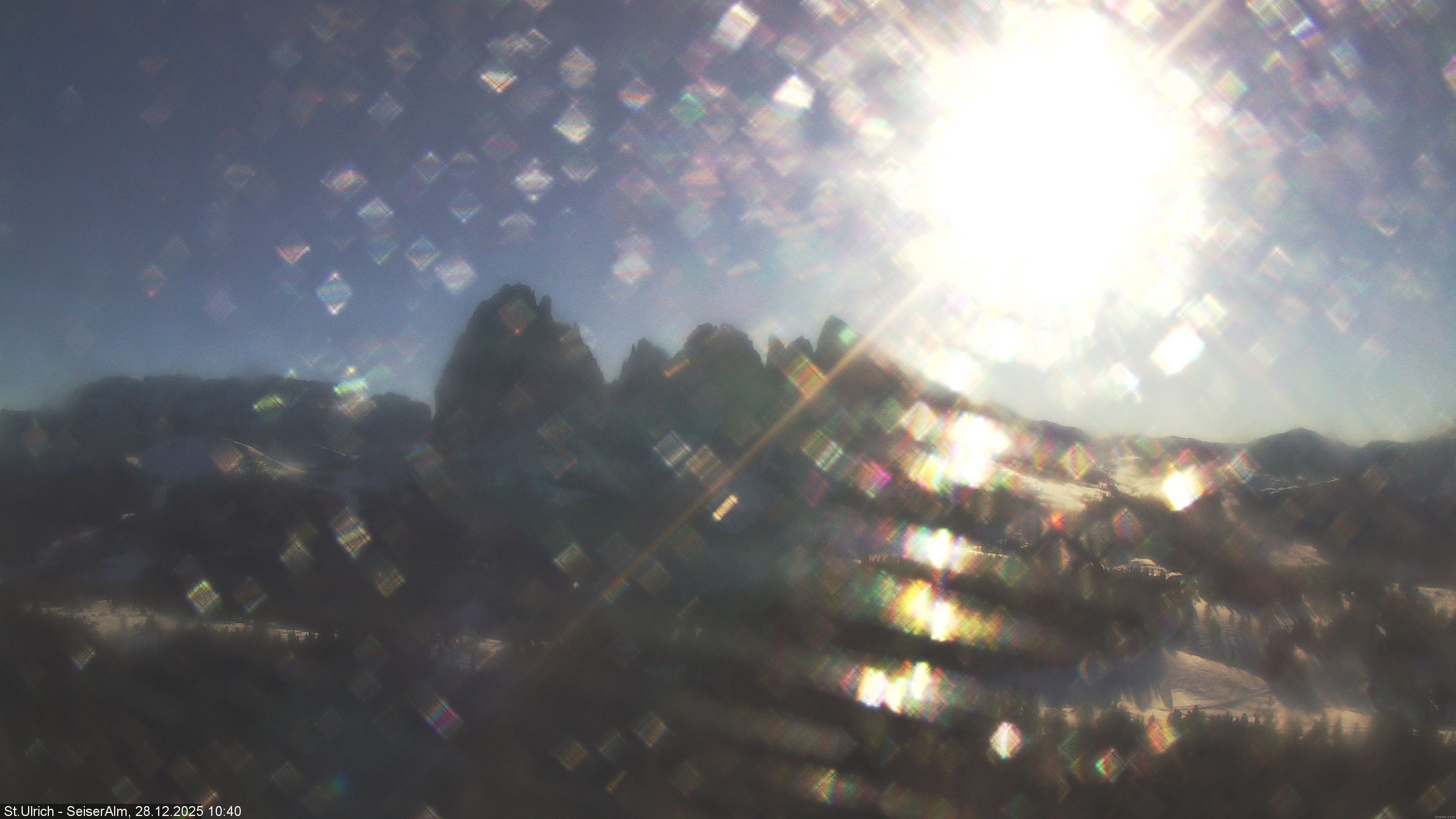 Archiv Foto Webcam Ausblick Seiser Alm