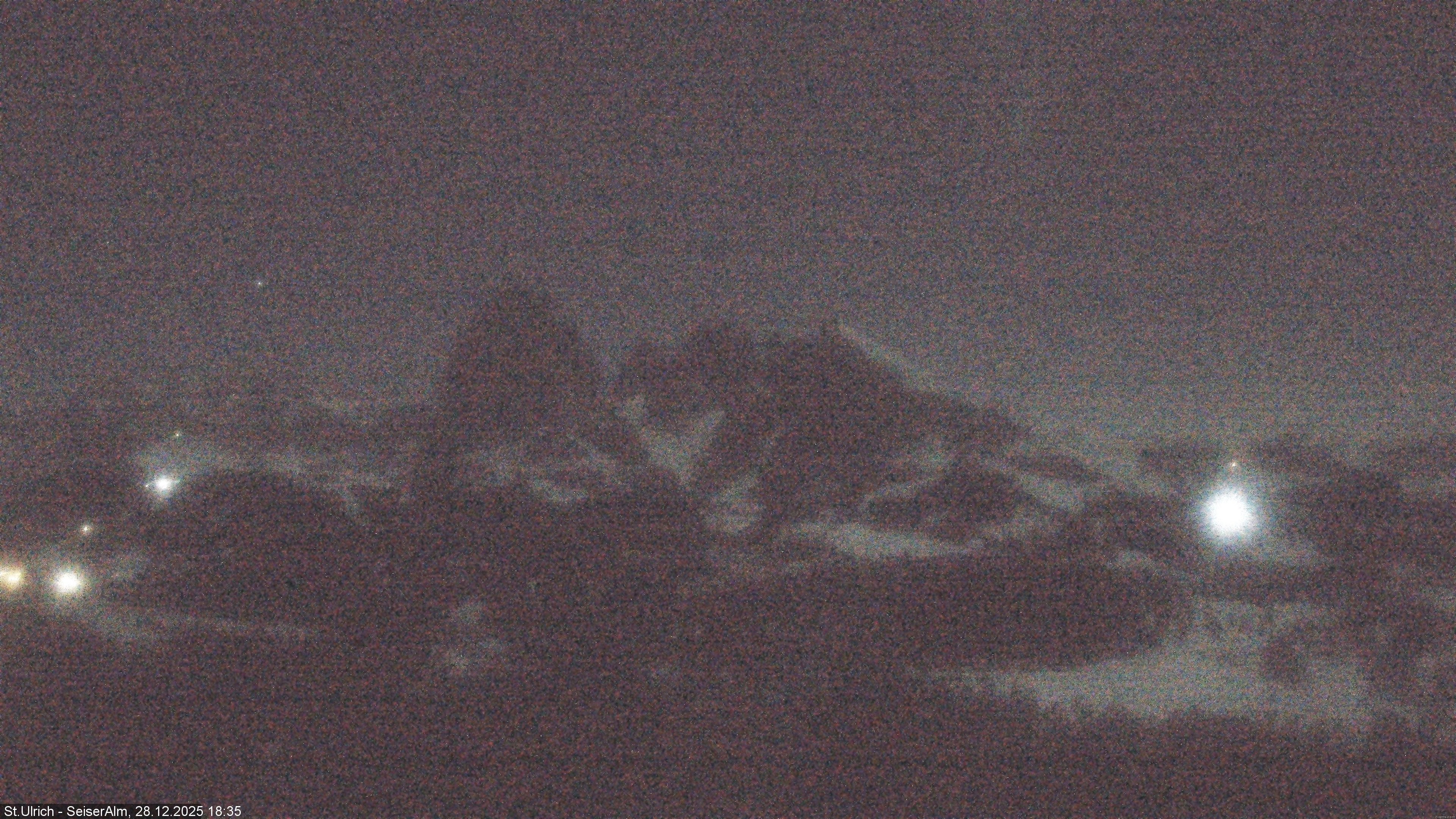 Archiv Foto Webcam Ausblick Seiser Alm