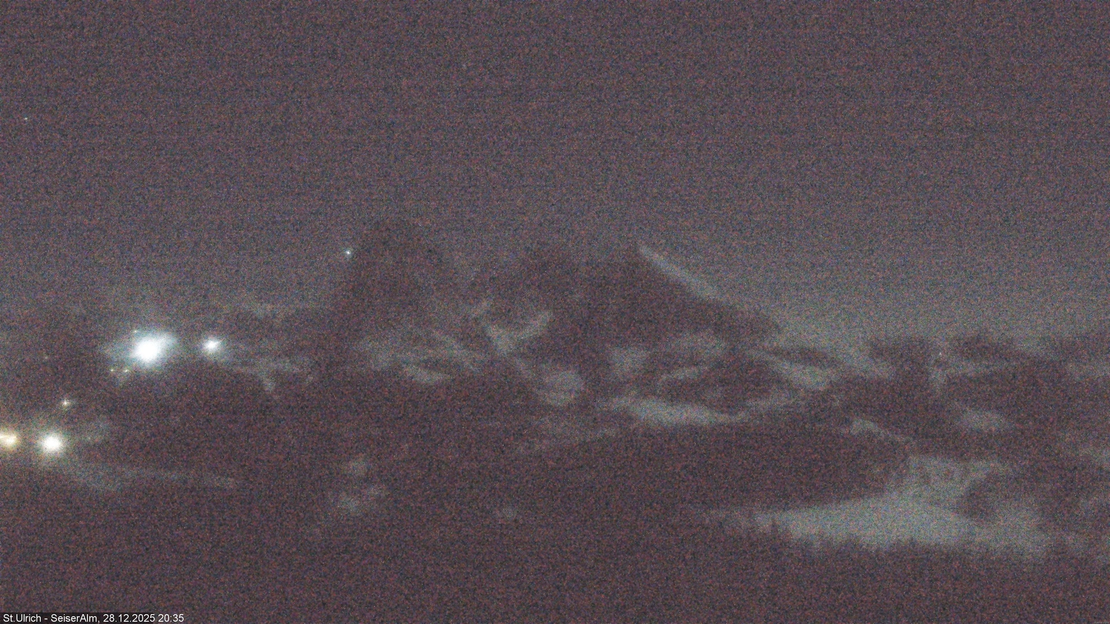 Archiv Foto Webcam Ausblick Seiser Alm