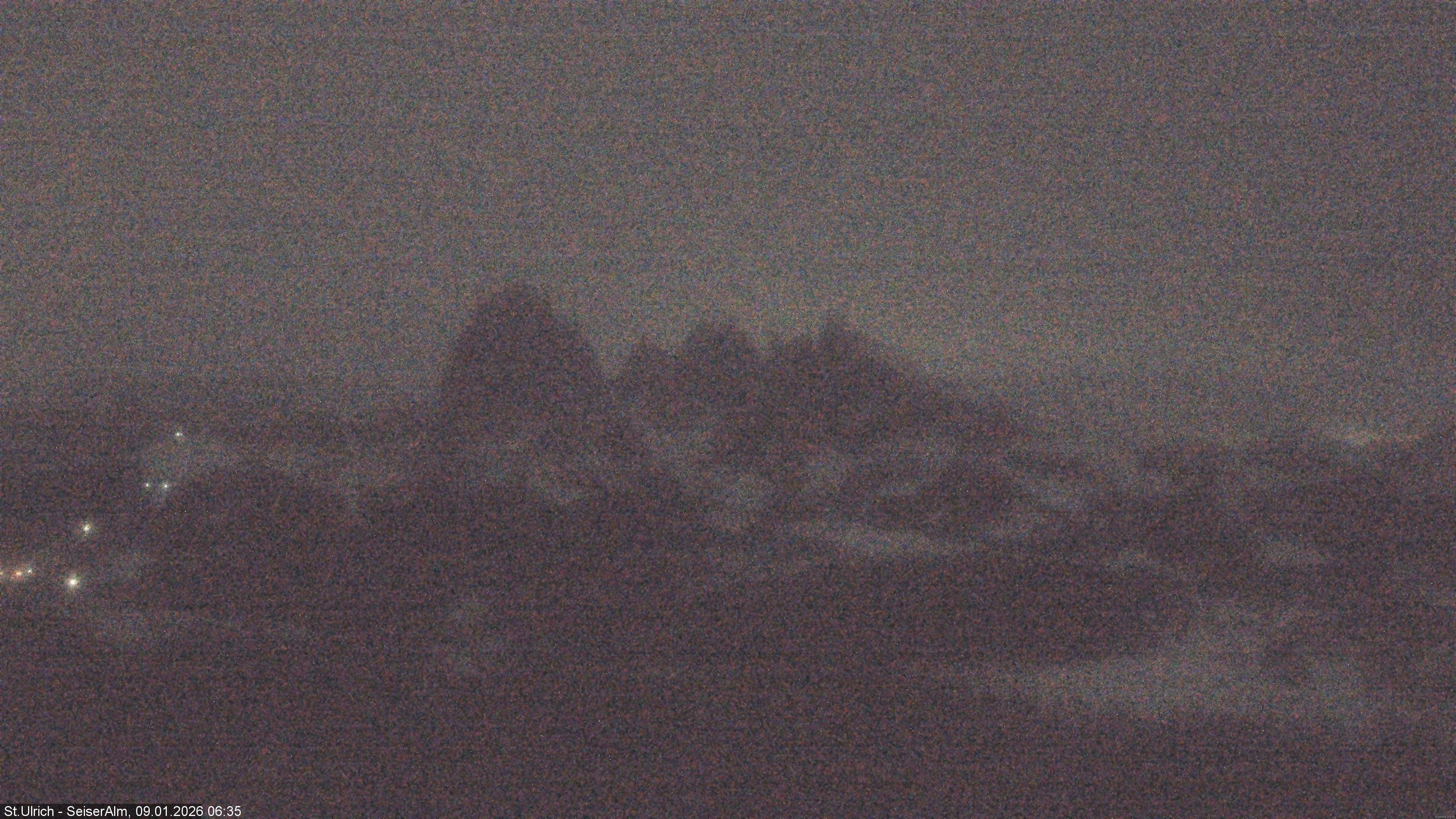 Archiv Foto Webcam Ausblick Seiser Alm