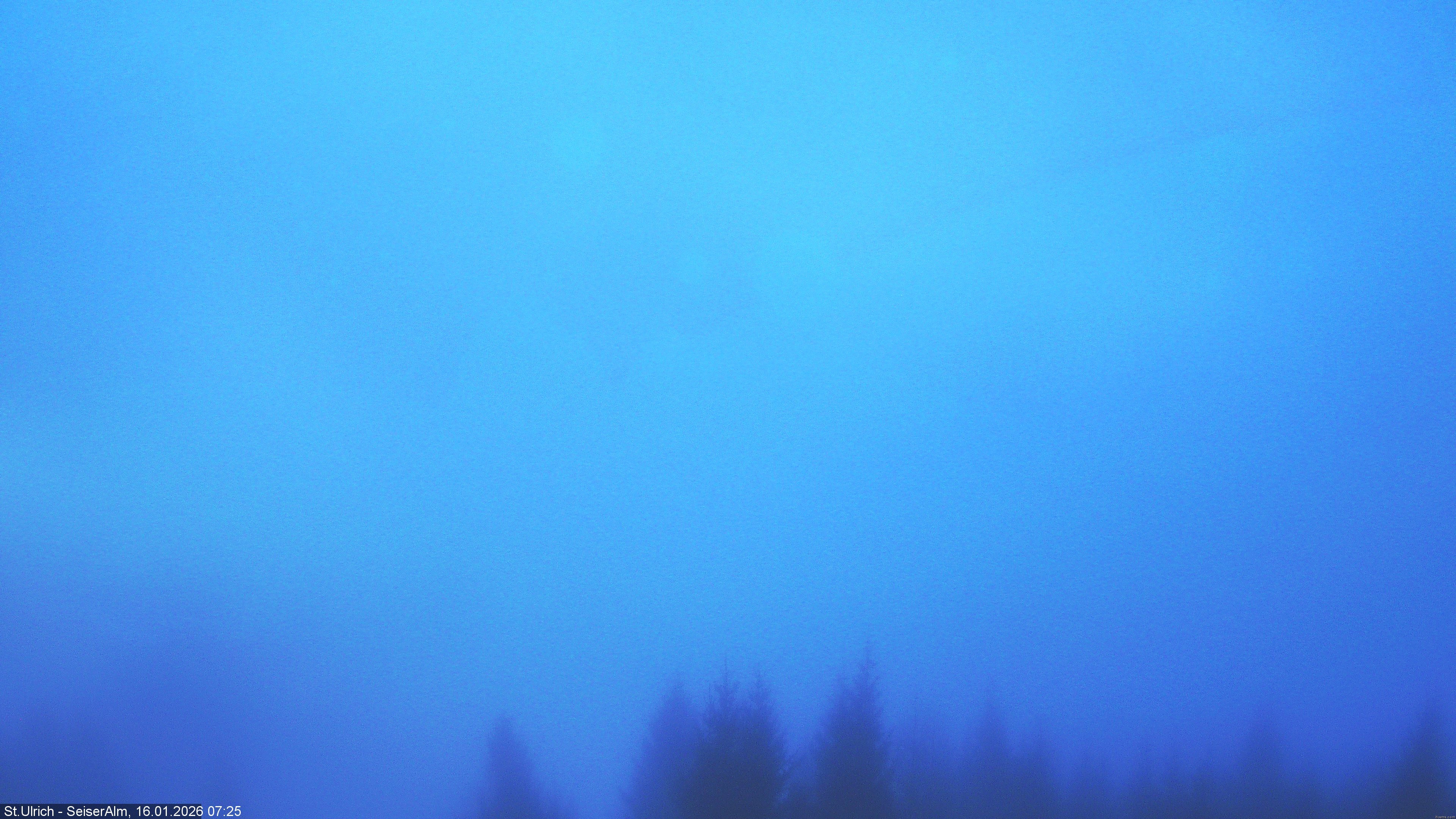 Archived image Webcam Vista Alpe di Siusi