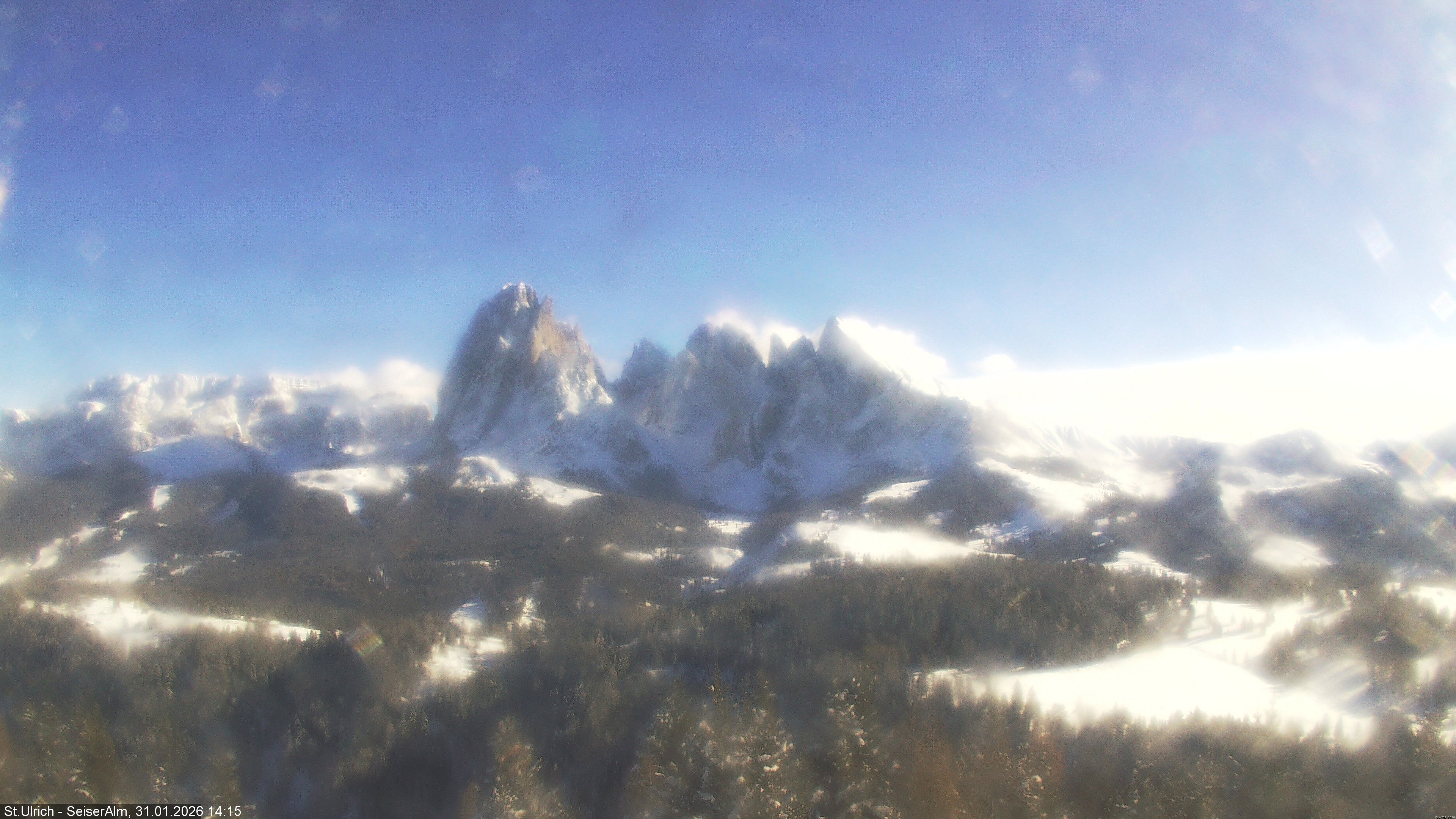 Archiv Foto Webcam Ausblick Seiser Alm