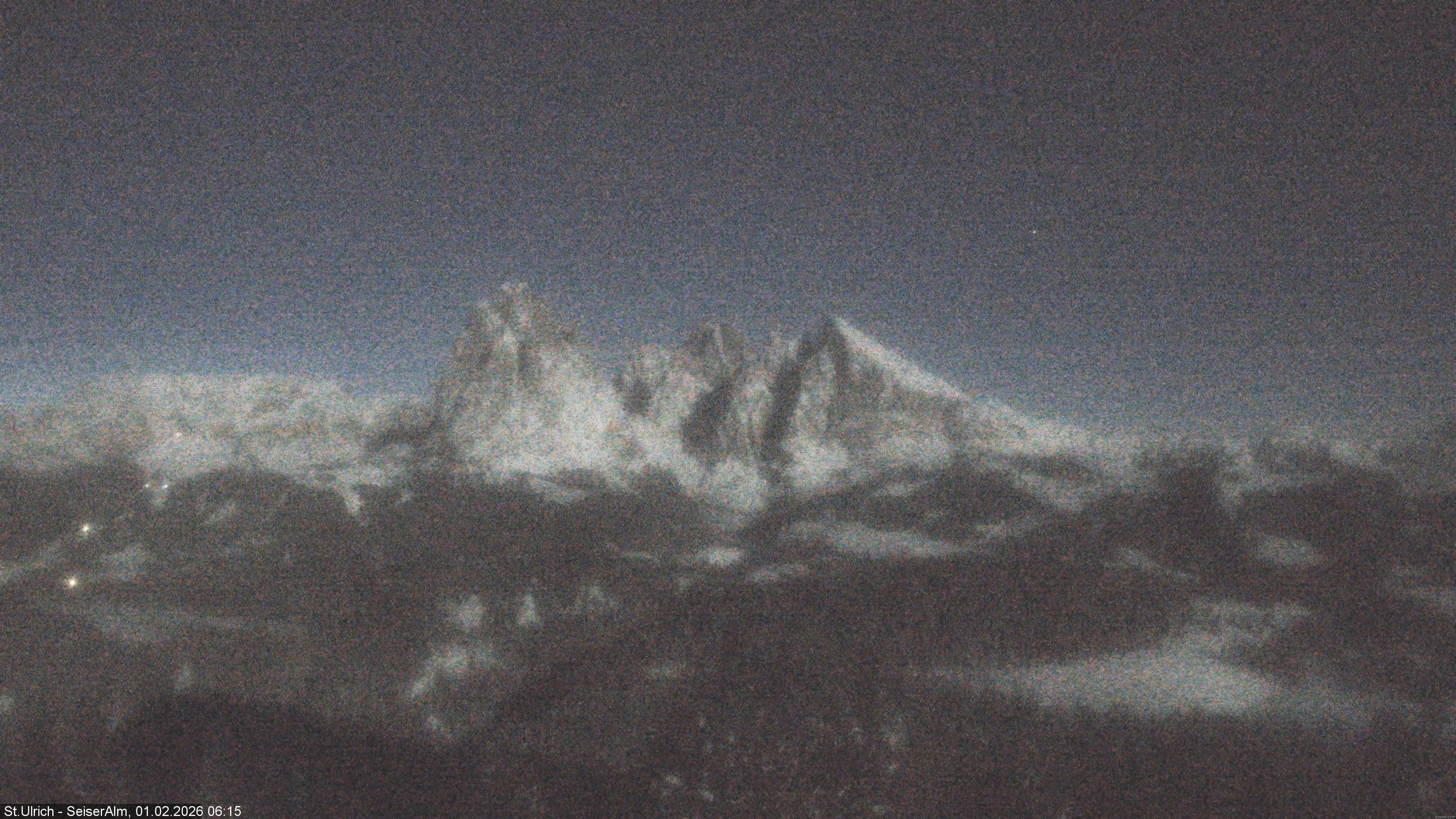 Archiv Foto Webcam Ausblick Seiser Alm