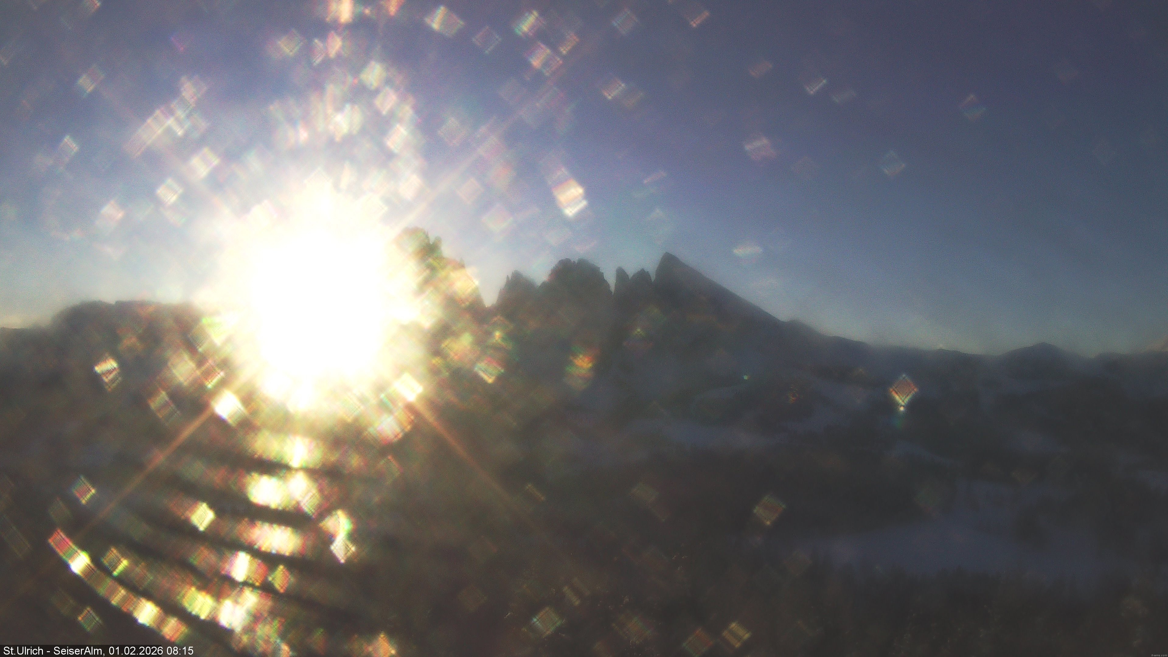 Archiv Foto Webcam Ausblick Seiser Alm