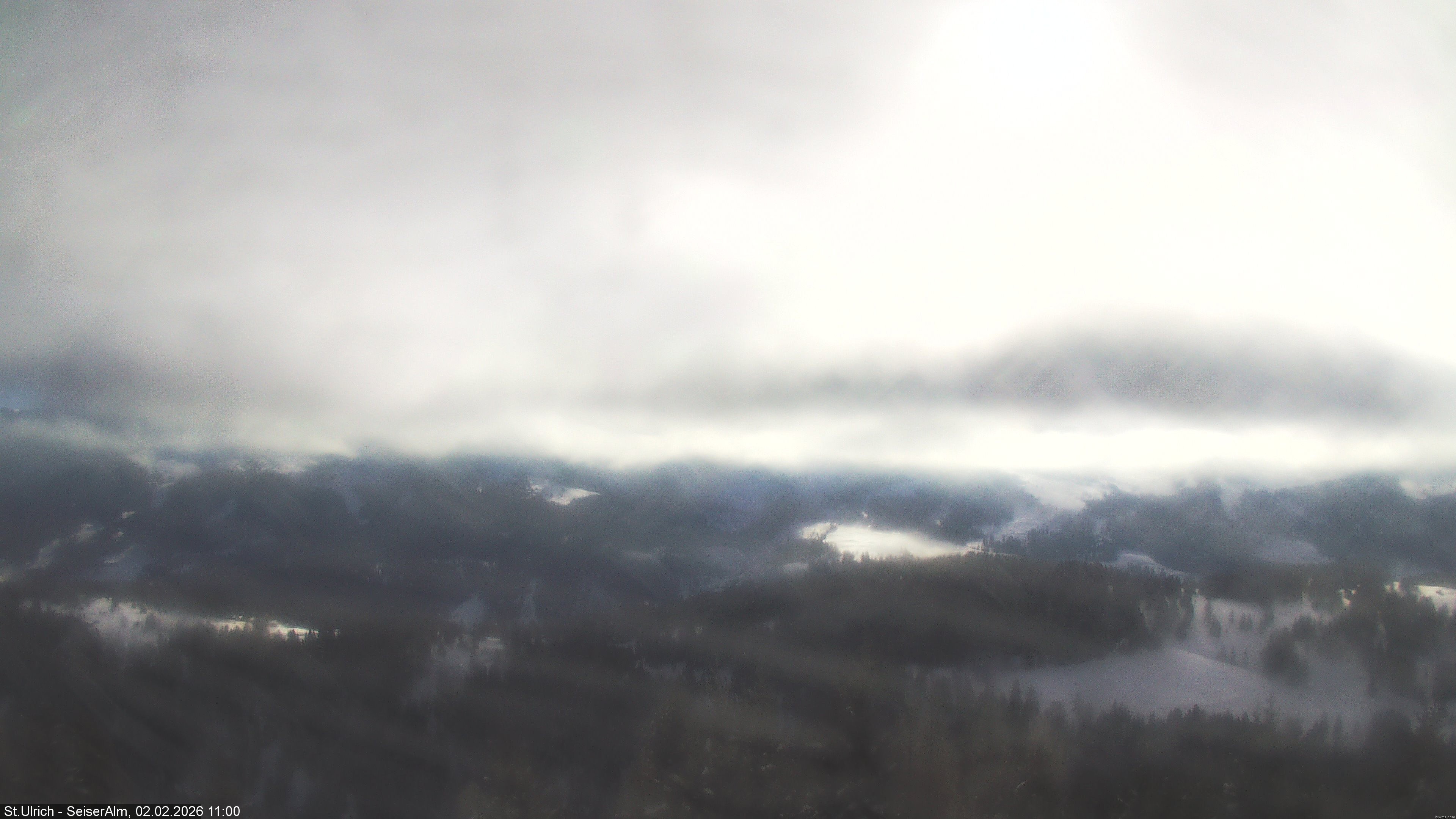 Archiv Foto Webcam Ausblick Seiser Alm