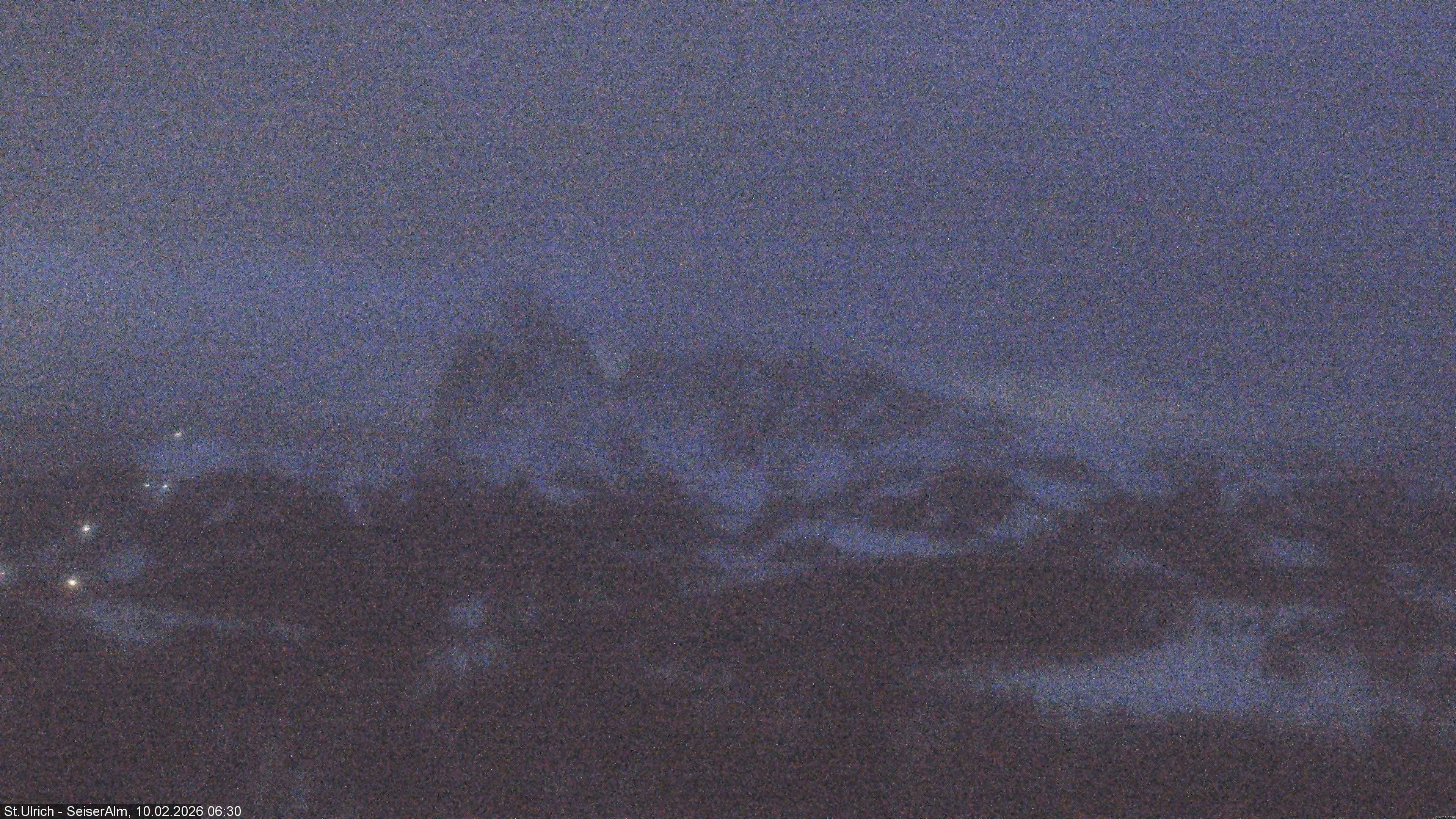 Archiv Foto Webcam Ausblick Seiser Alm