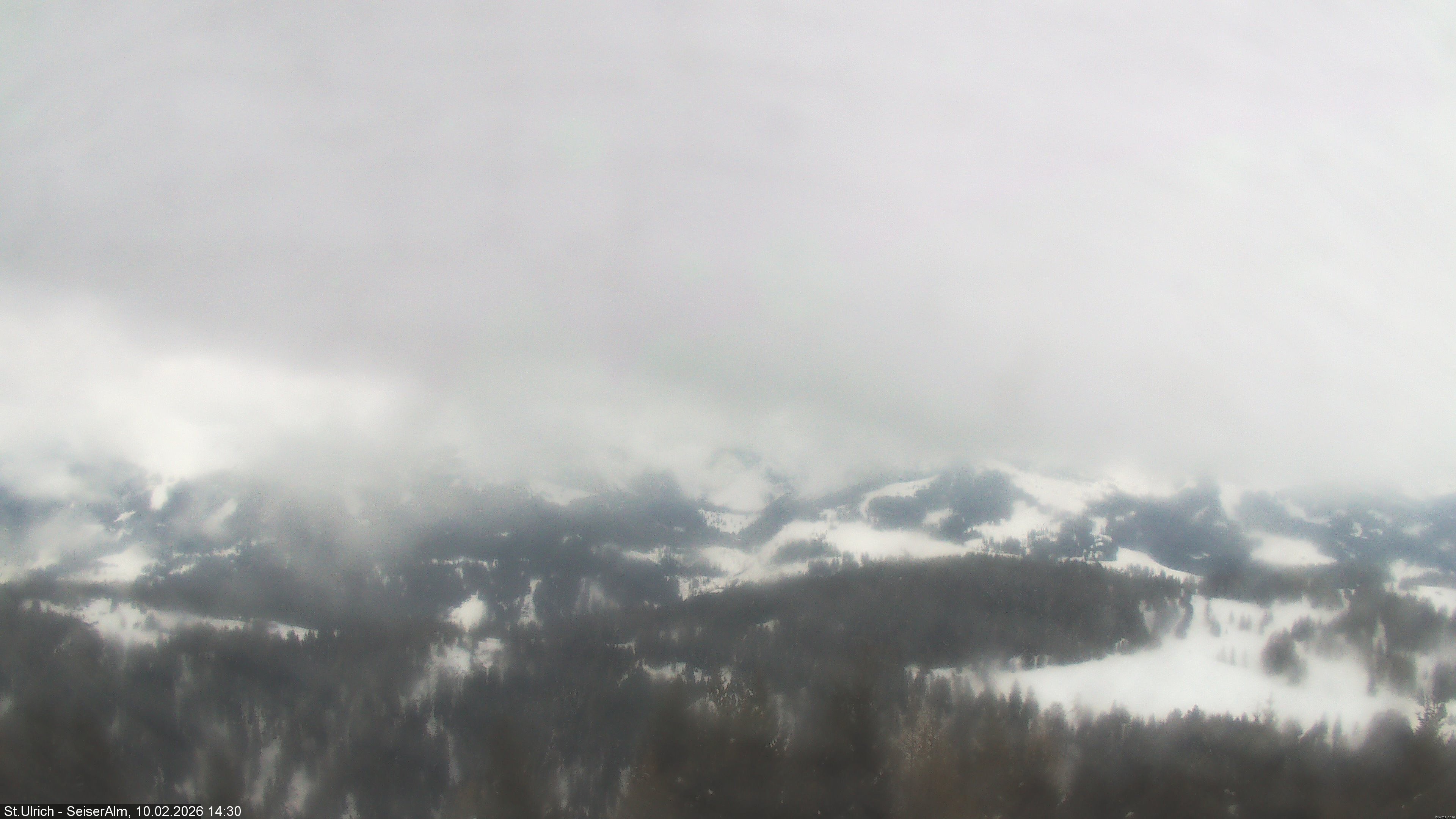 Archiv Foto Webcam Ausblick Seiser Alm