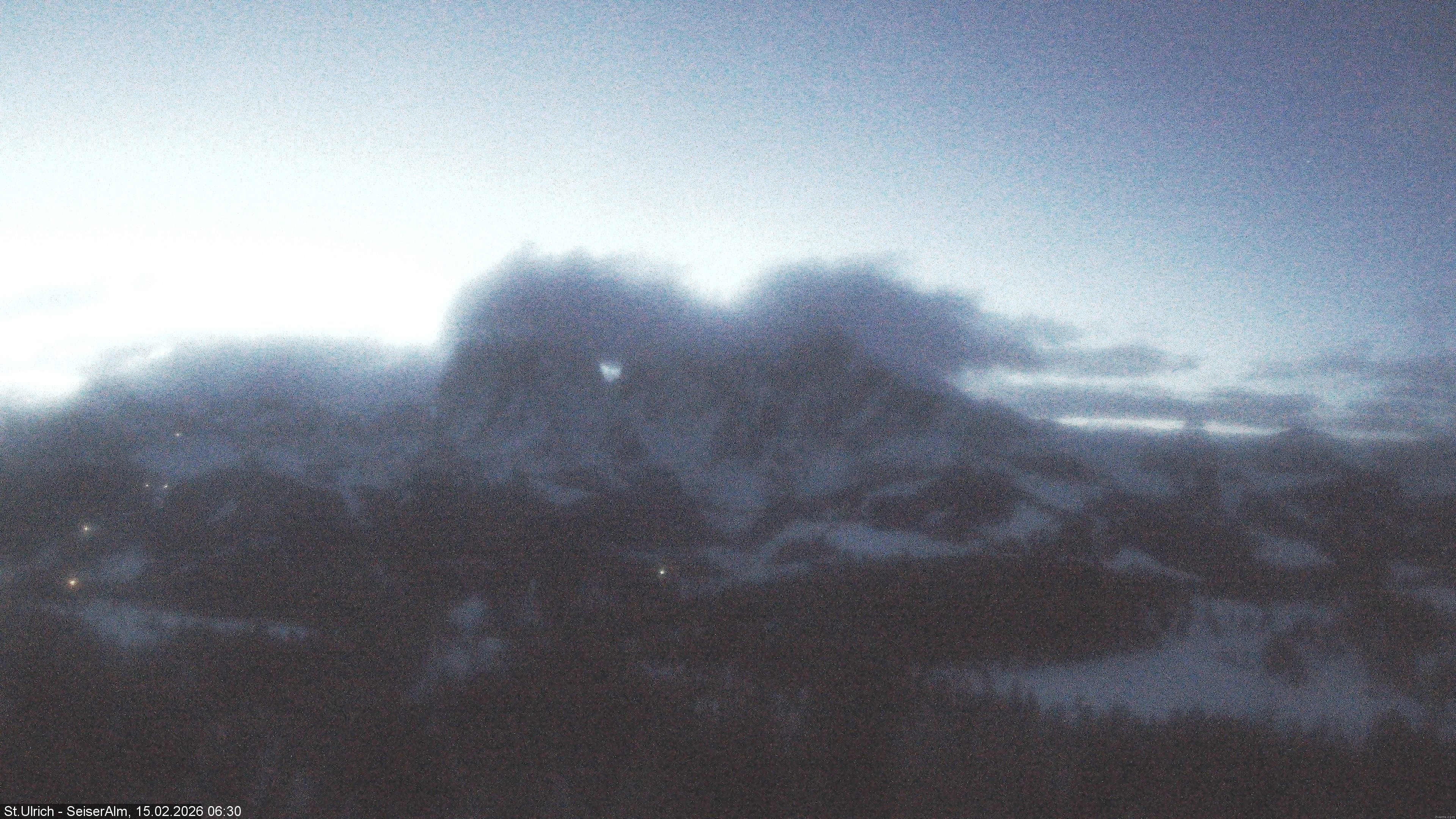 Archiv Foto Webcam Ausblick Seiser Alm