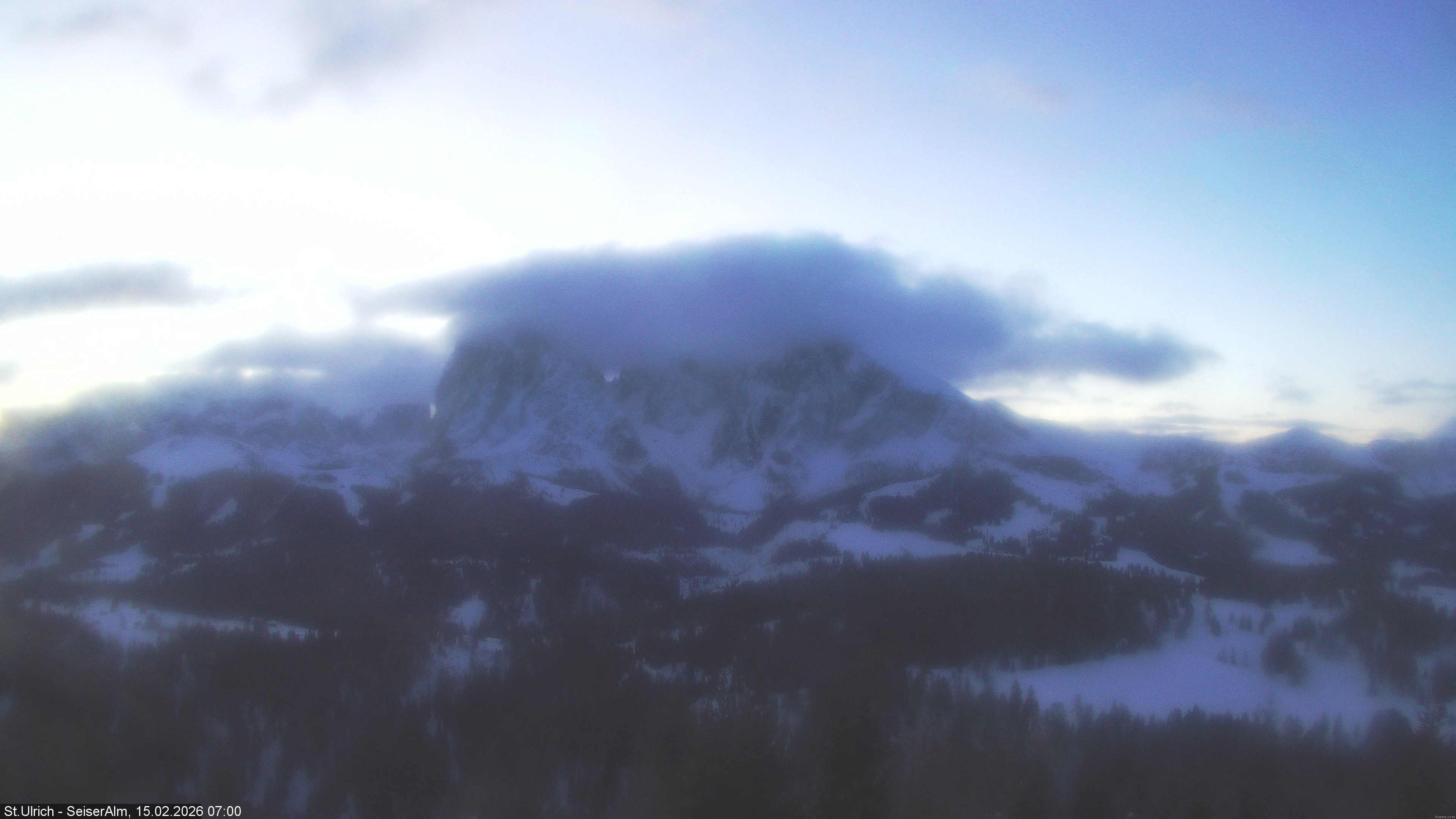 Archiv Foto Webcam Ausblick Seiser Alm