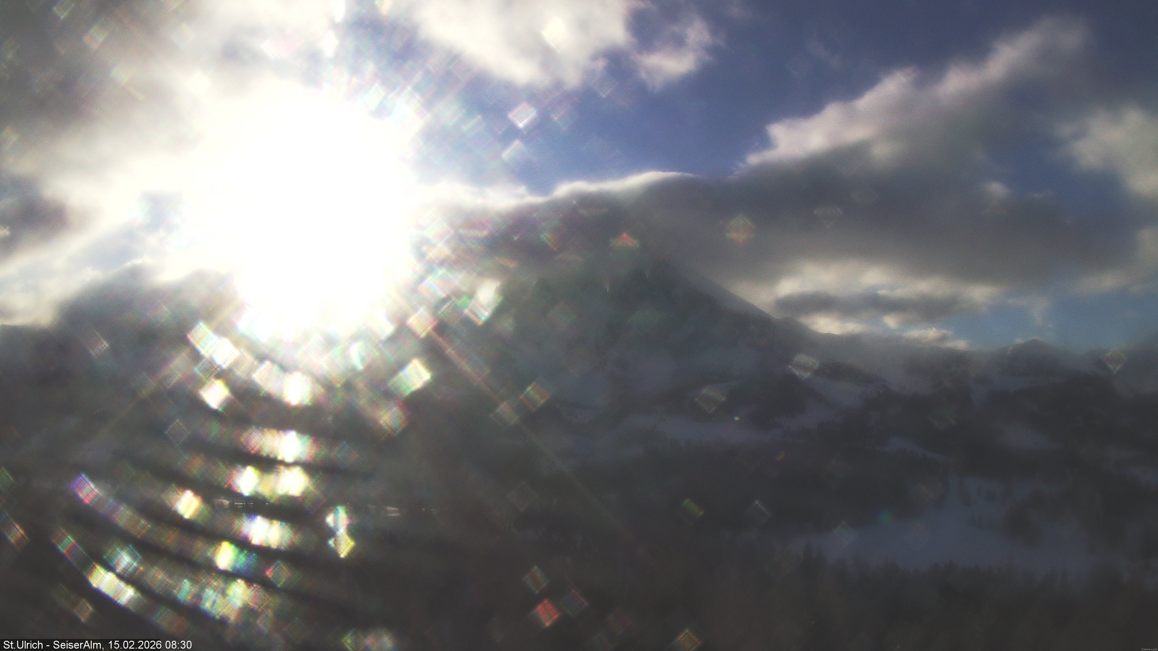 Archiv Foto Webcam Ausblick Seiser Alm