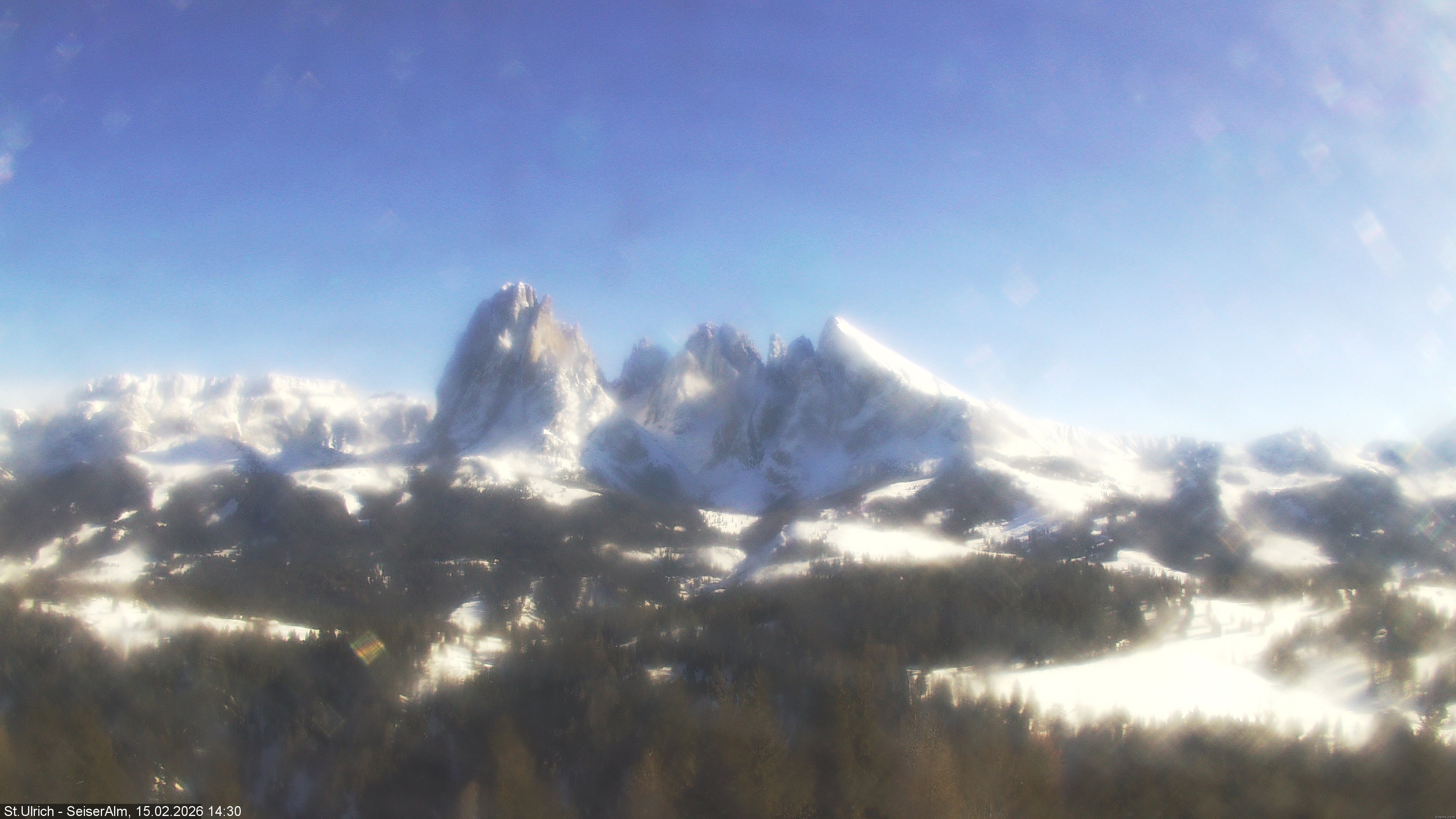 Archiv Foto Webcam Ausblick Seiser Alm