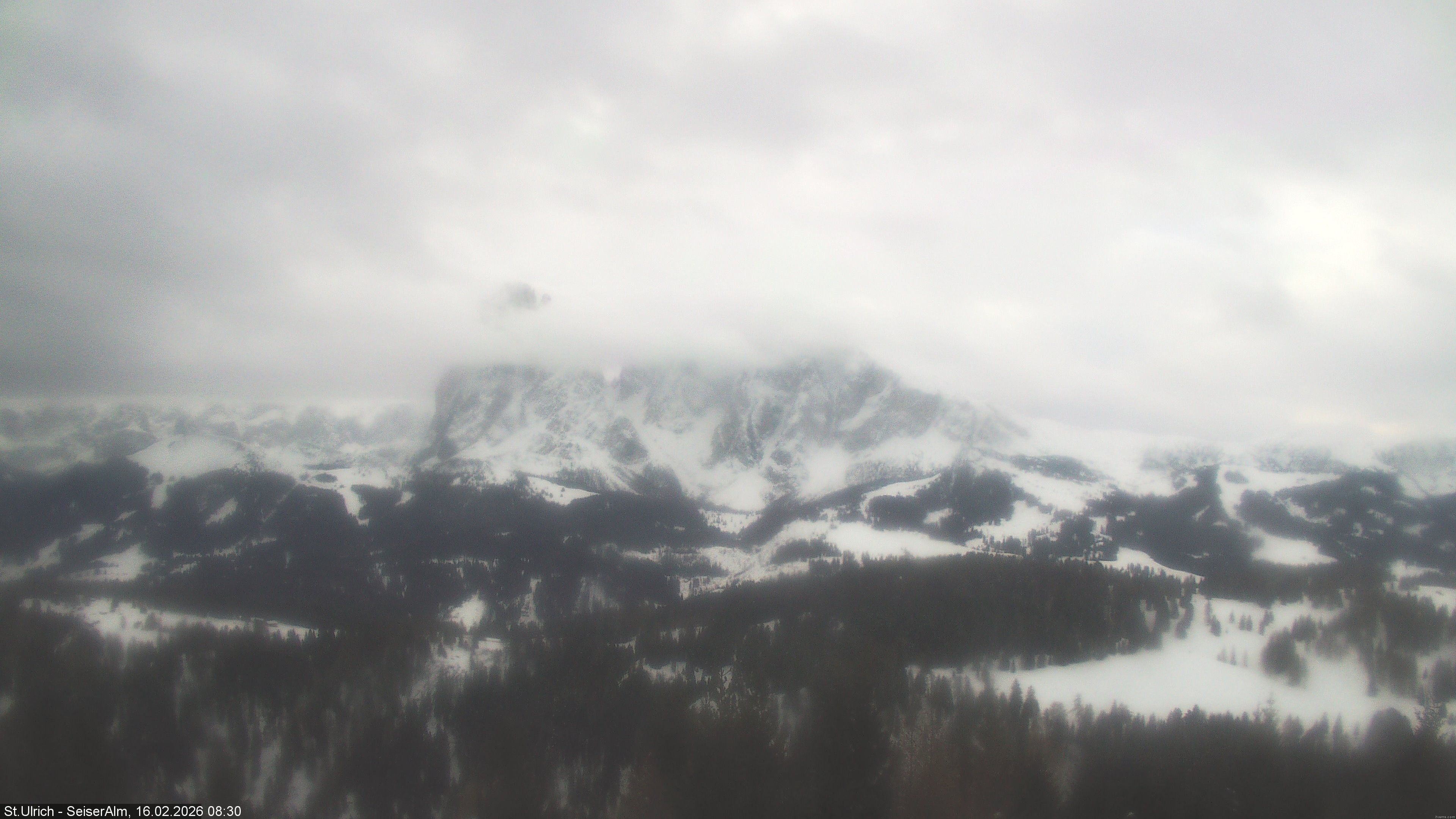 Archiv Foto Webcam Ausblick Seiser Alm