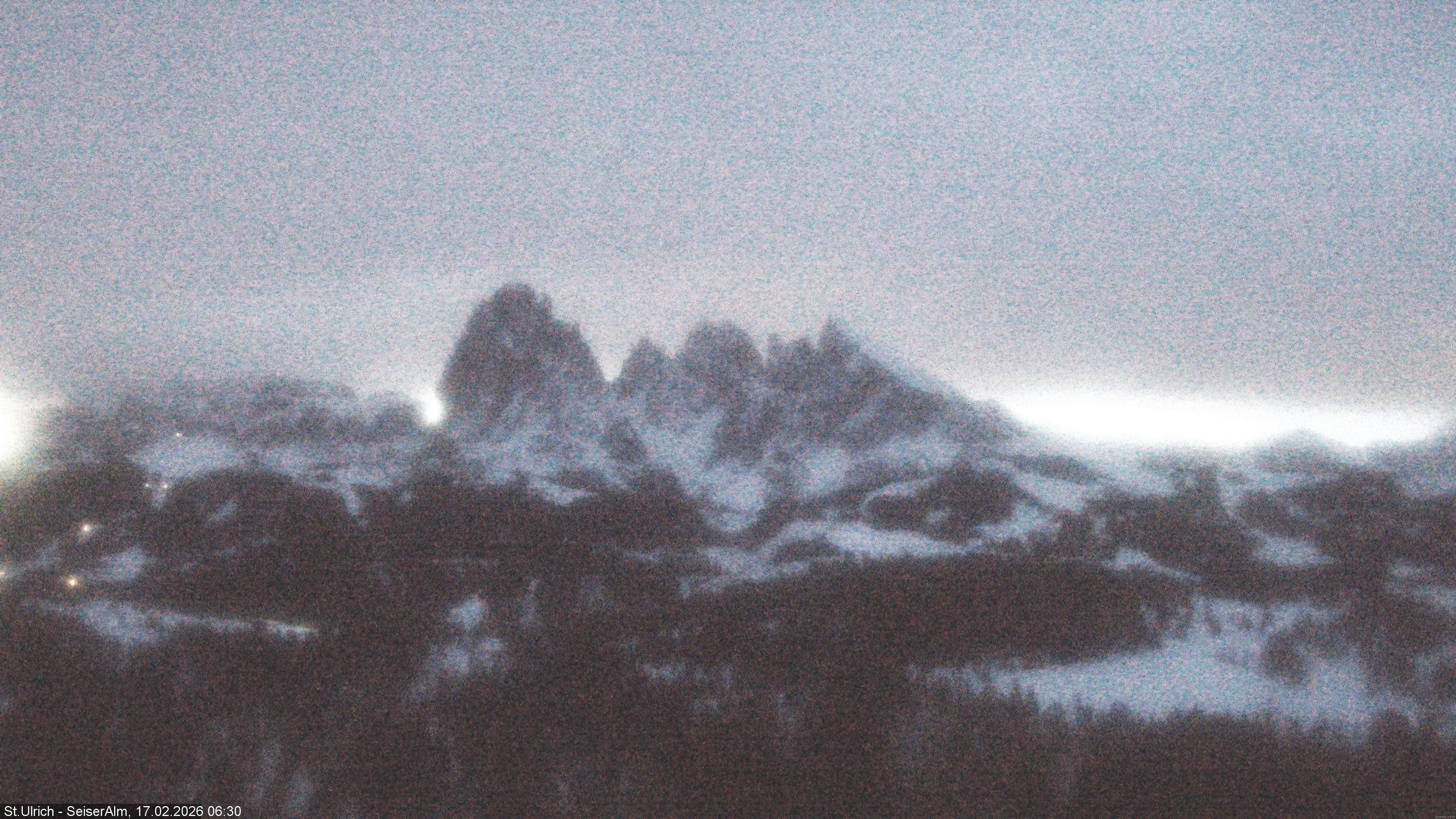 Archiv Foto Webcam Ausblick Seiser Alm