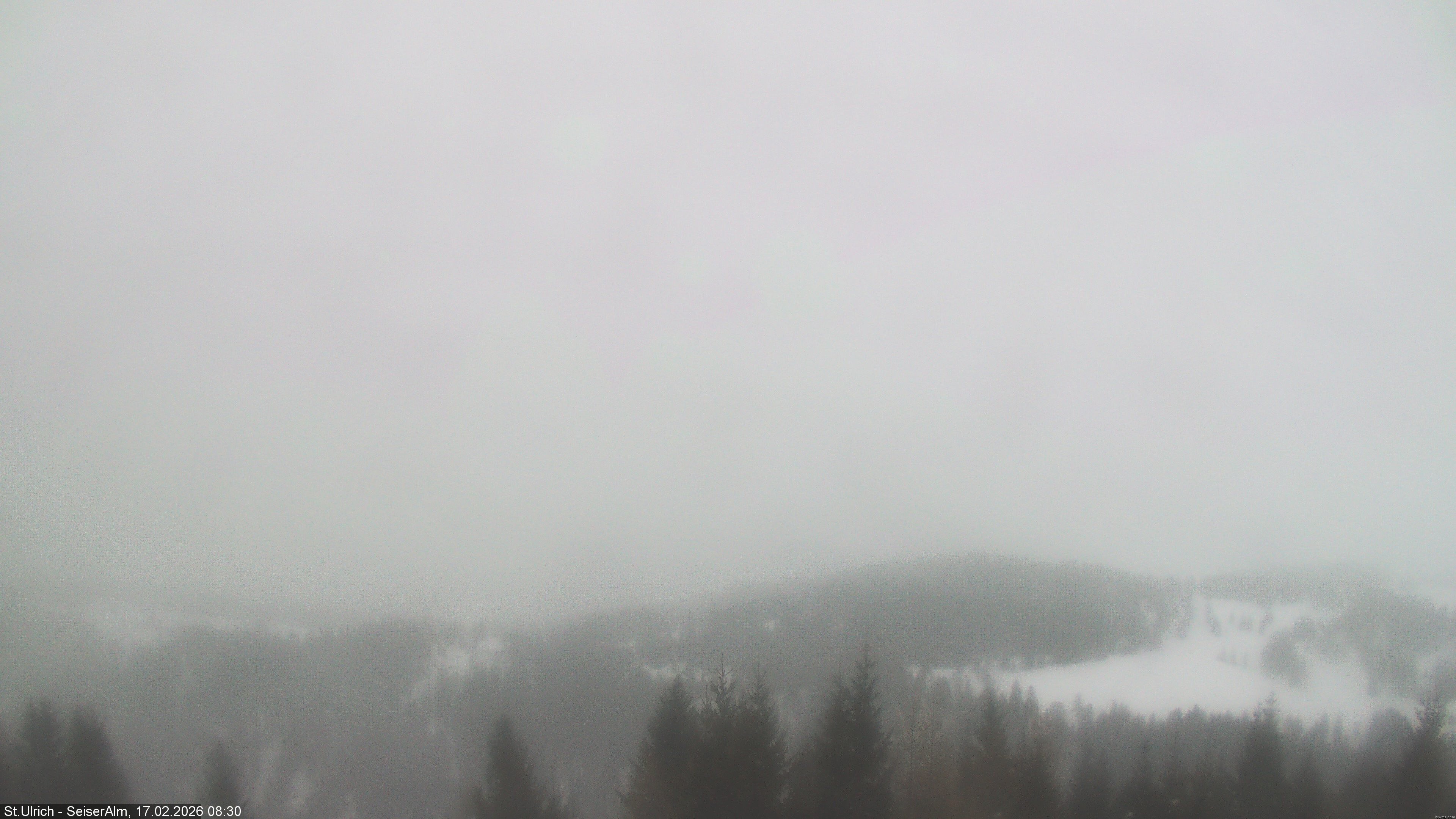 Archiv Foto Webcam Ausblick Seiser Alm