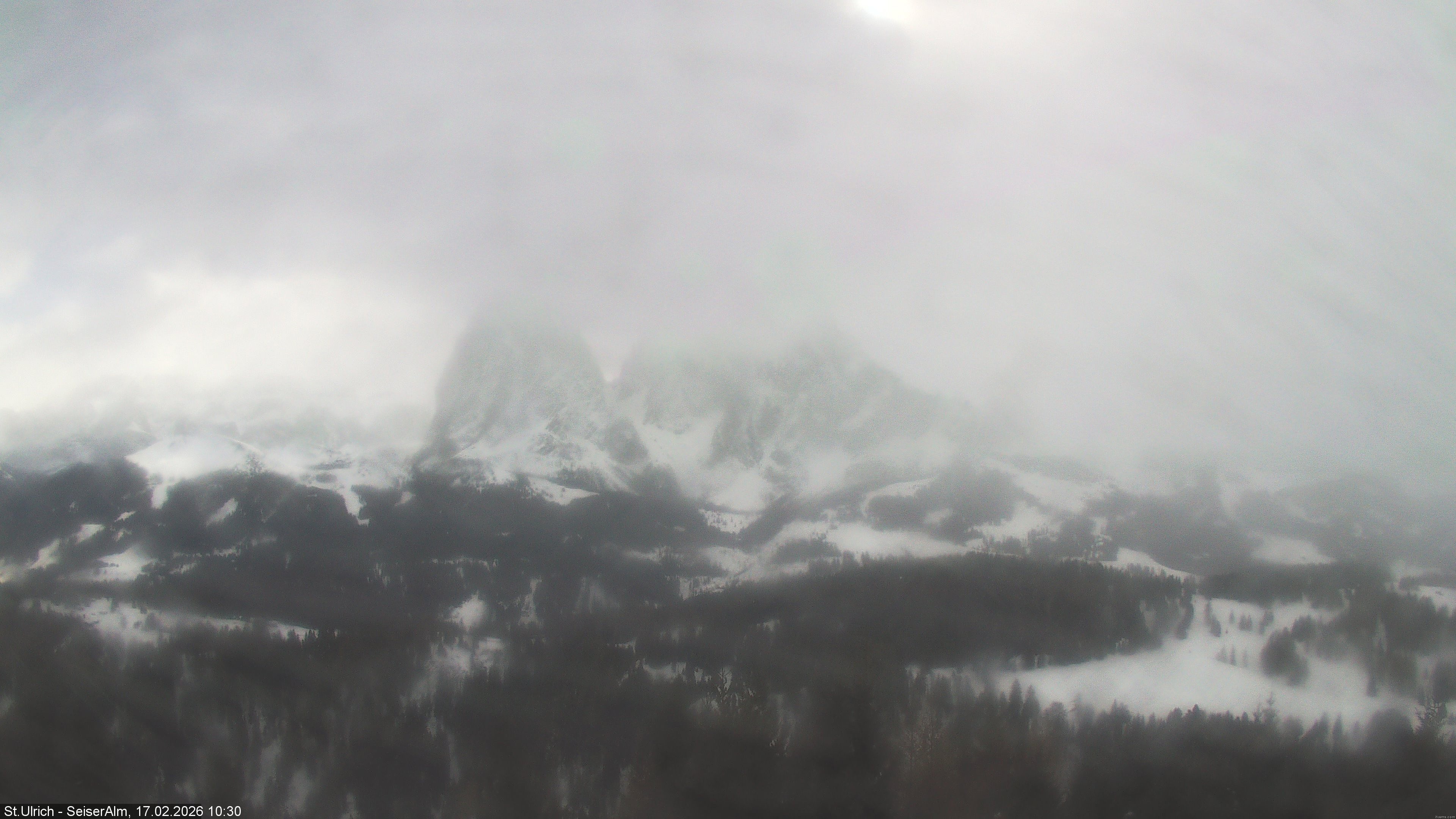 Archiv Foto Webcam Ausblick Seiser Alm