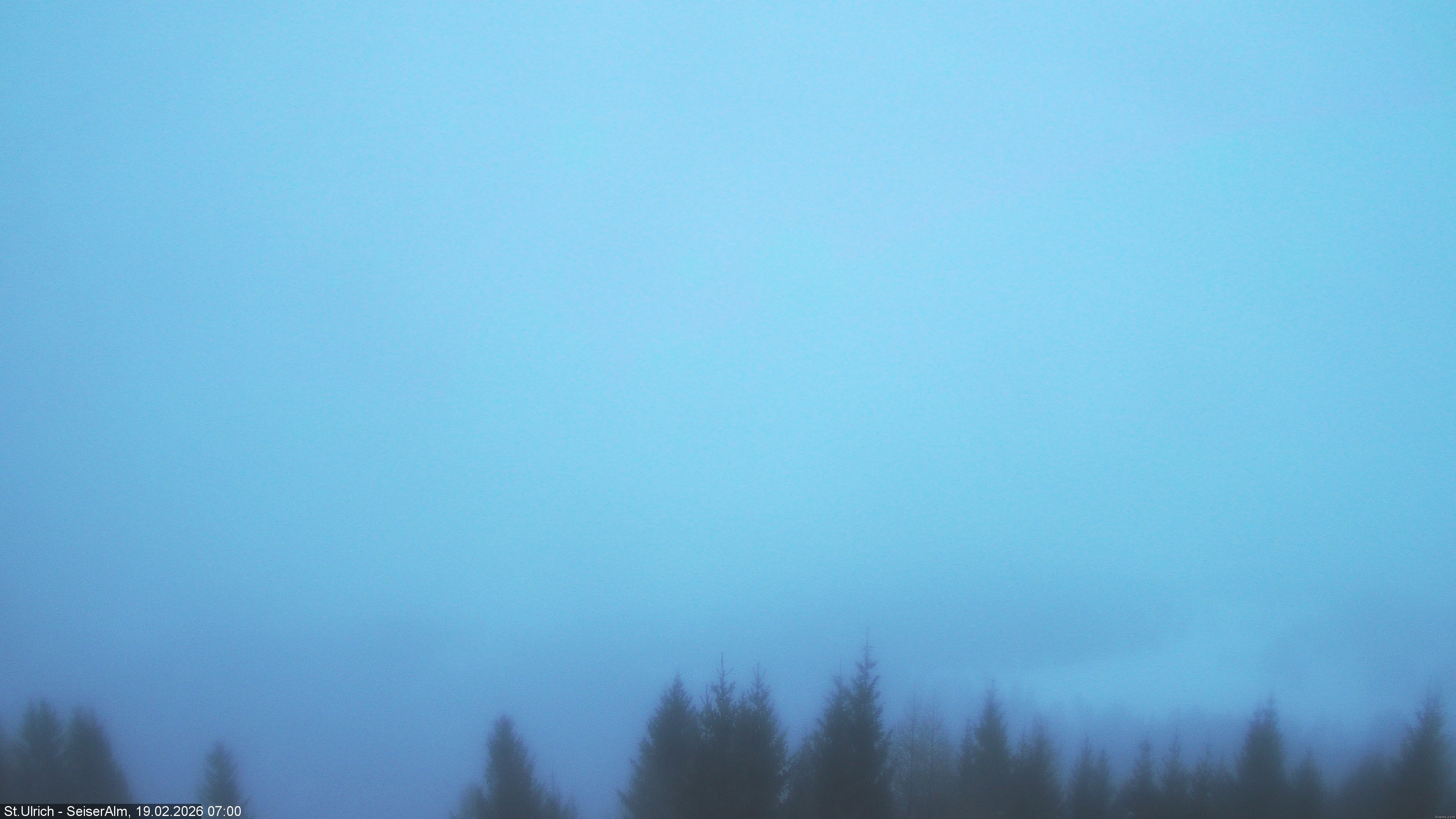 Archived image Webcam Vista Alpe di Siusi