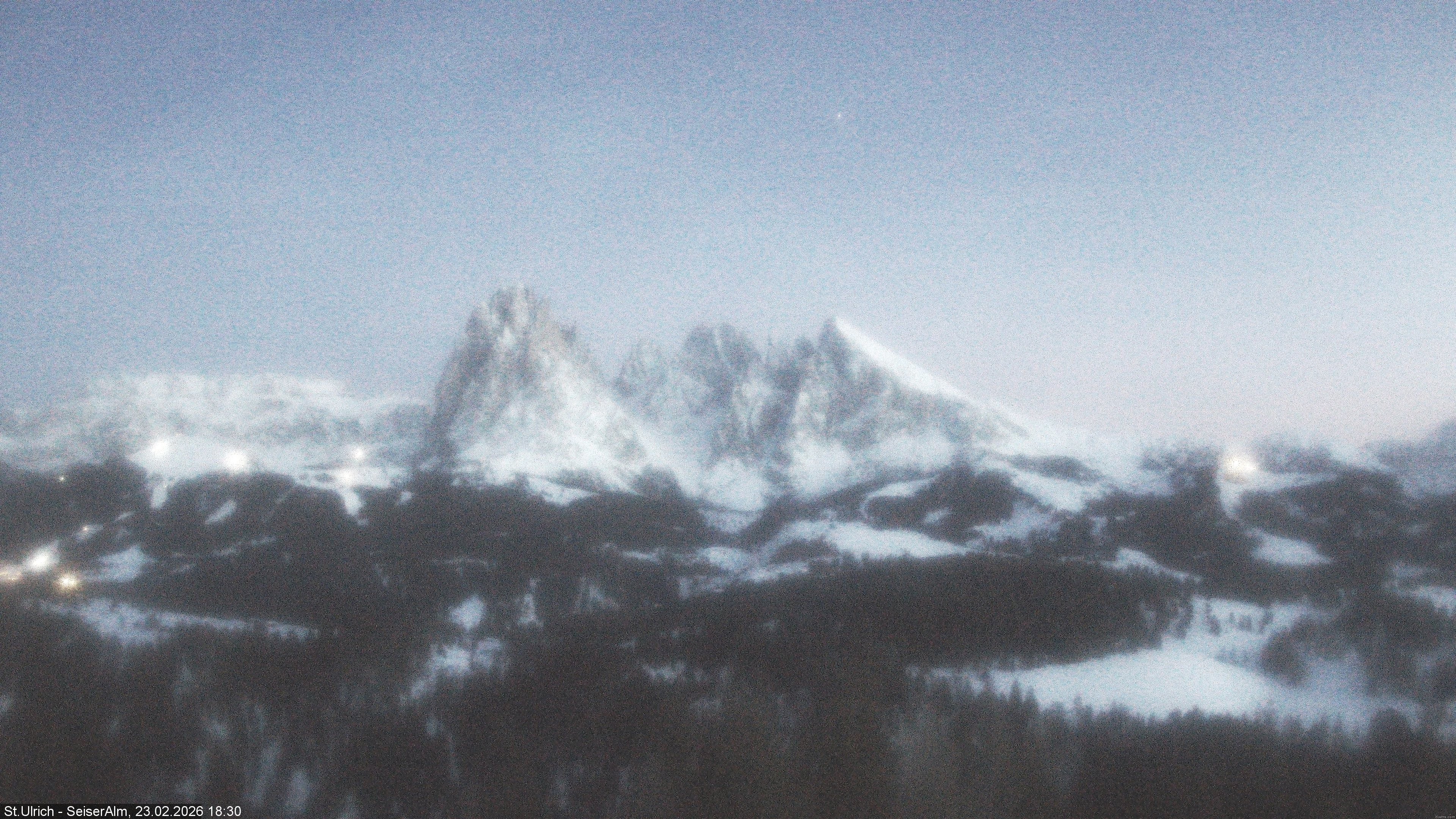 Archiv Foto Webcam Ausblick Seiser Alm