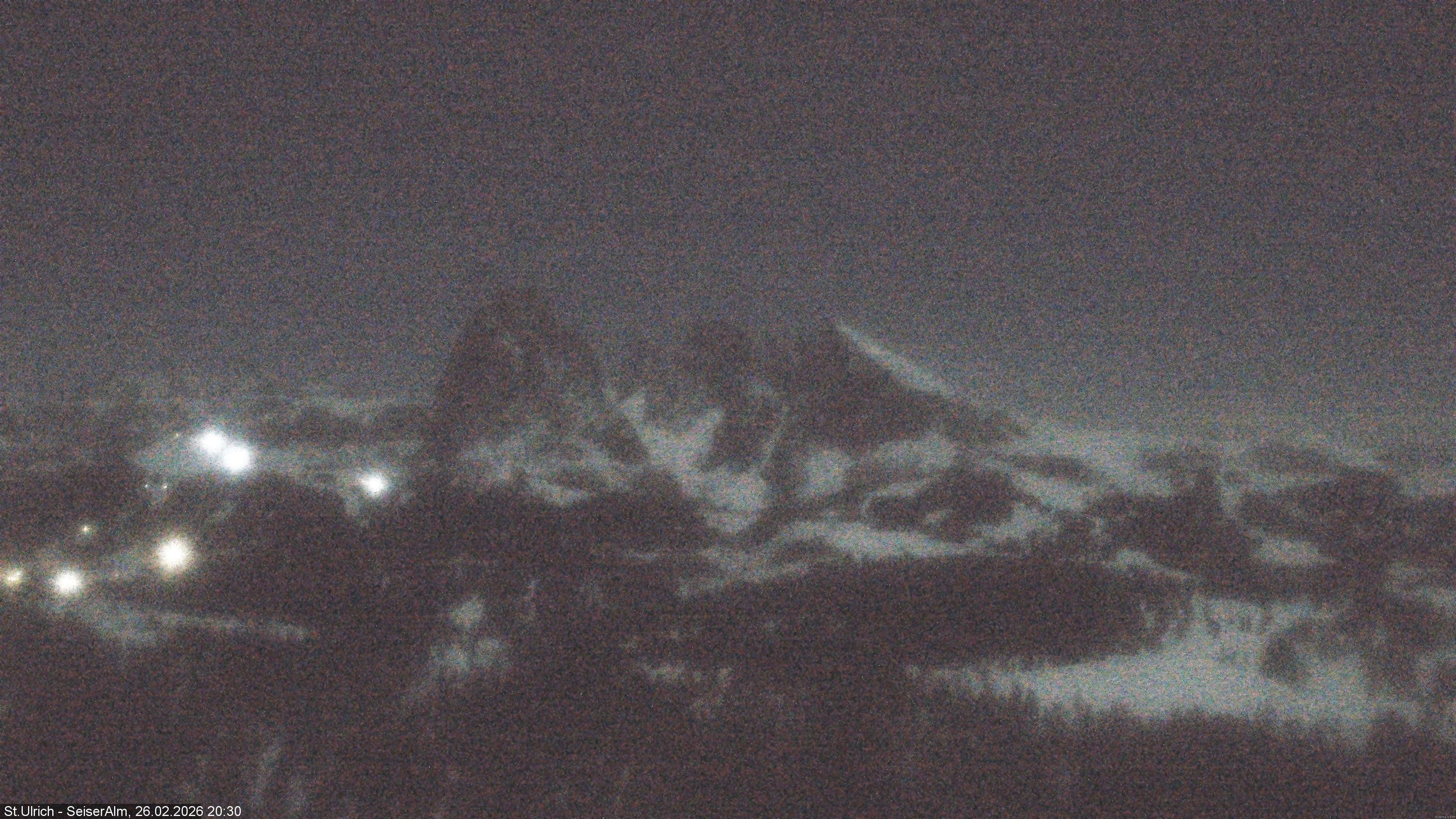 Archived image Webcam Vista Alpe di Siusi