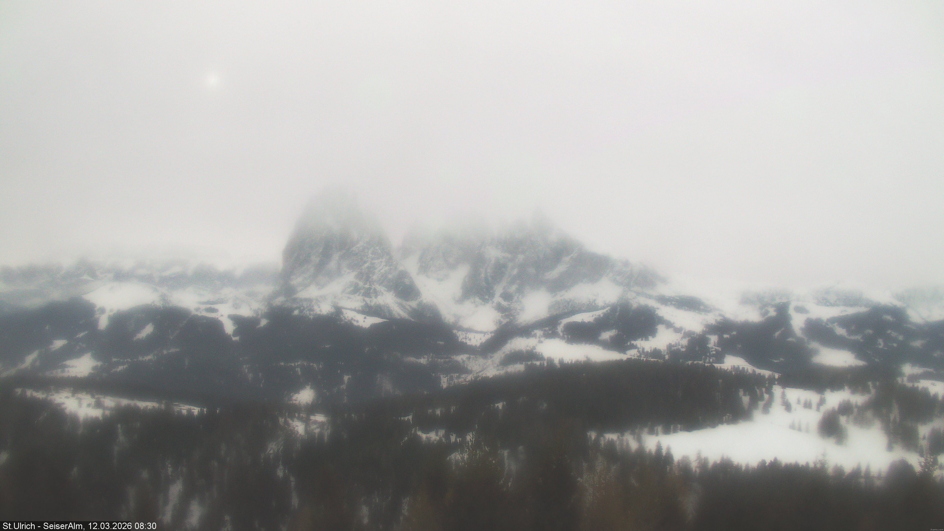 Archiv Foto Webcam Ausblick Seiser Alm