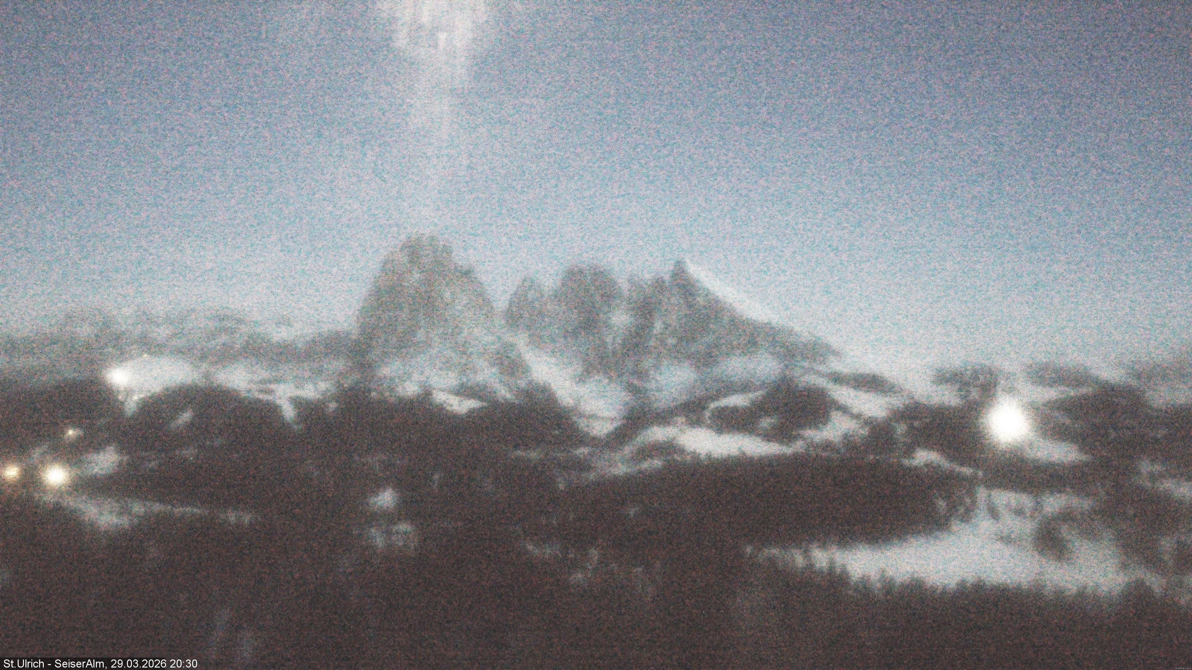 Archiv Foto Webcam Ausblick Seiser Alm