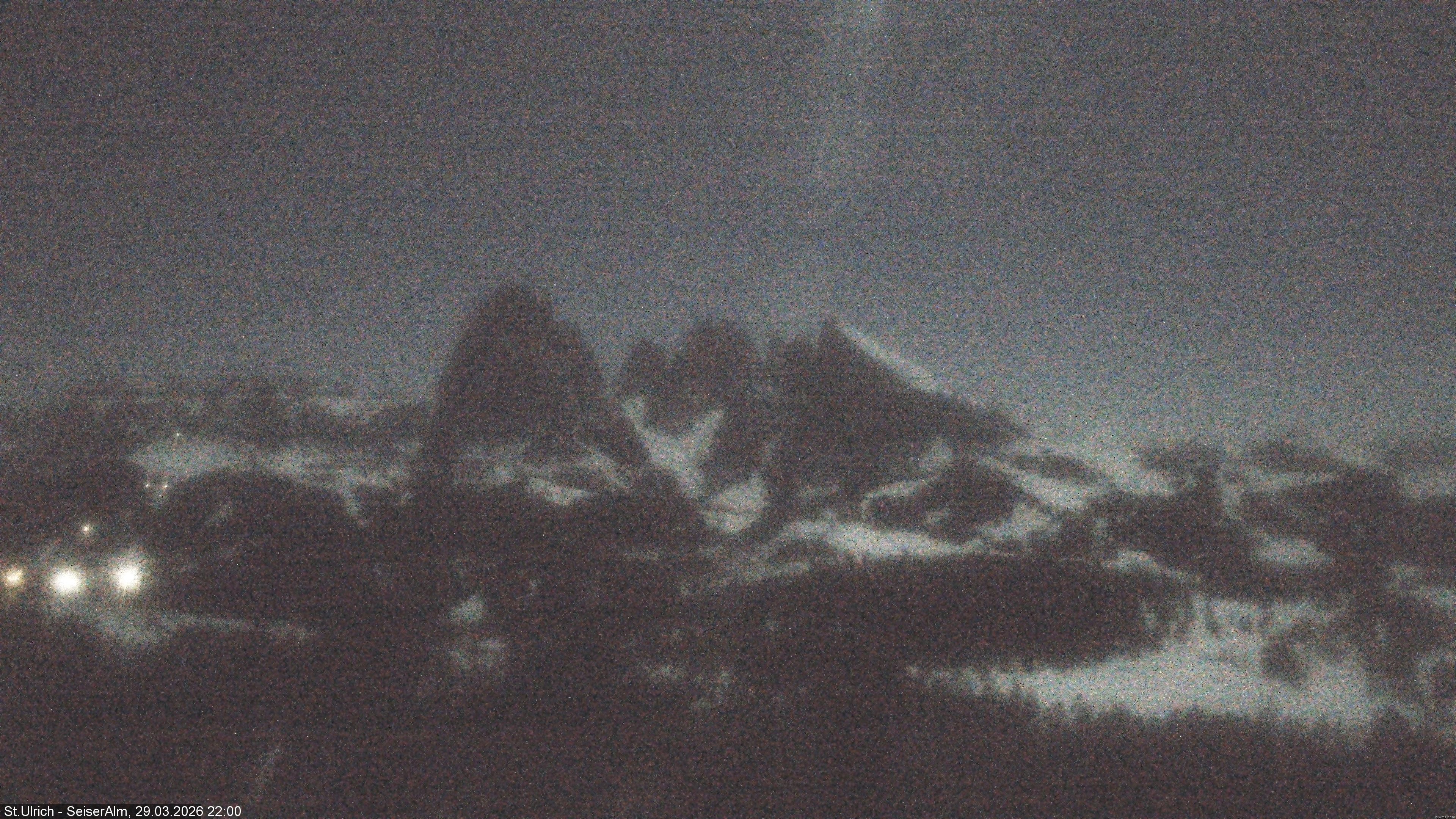 Archiv Foto Webcam Ausblick Seiser Alm