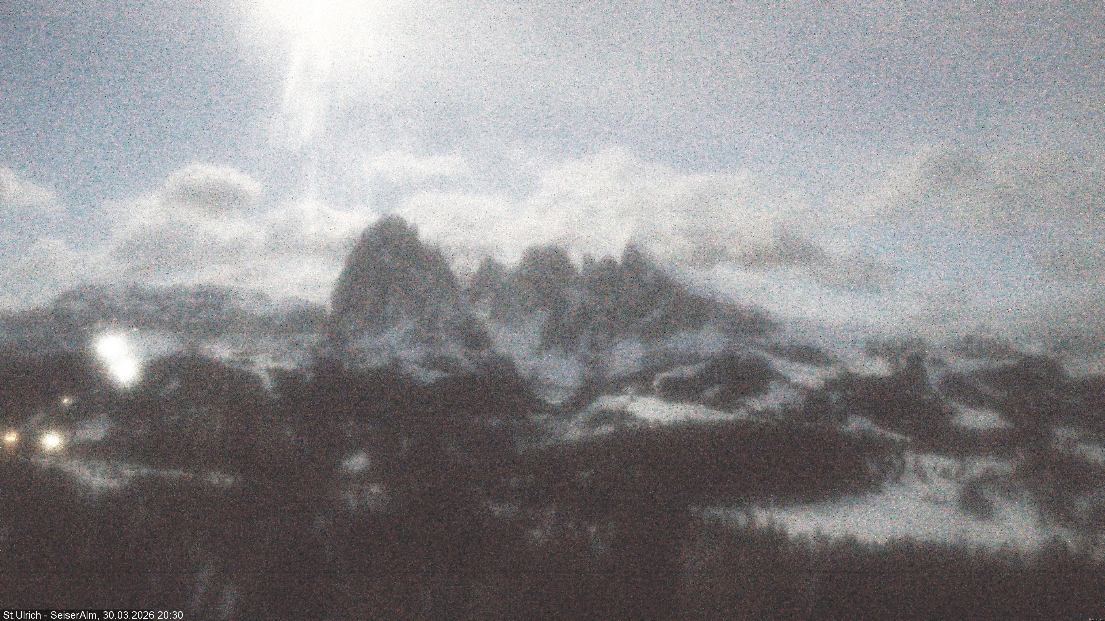 Archiv Foto Webcam Ausblick Seiser Alm