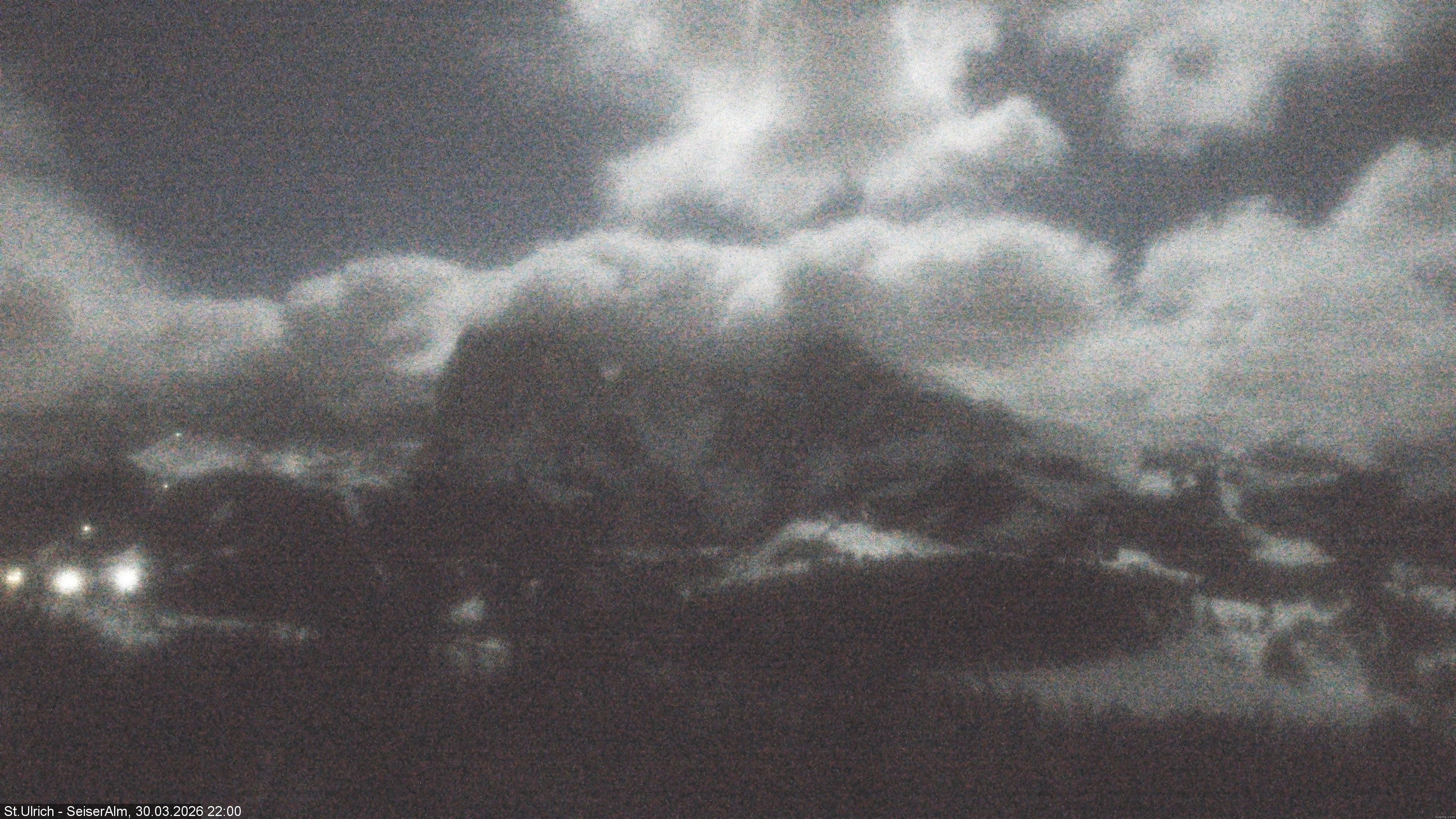 Archiv Foto Webcam Ausblick Seiser Alm