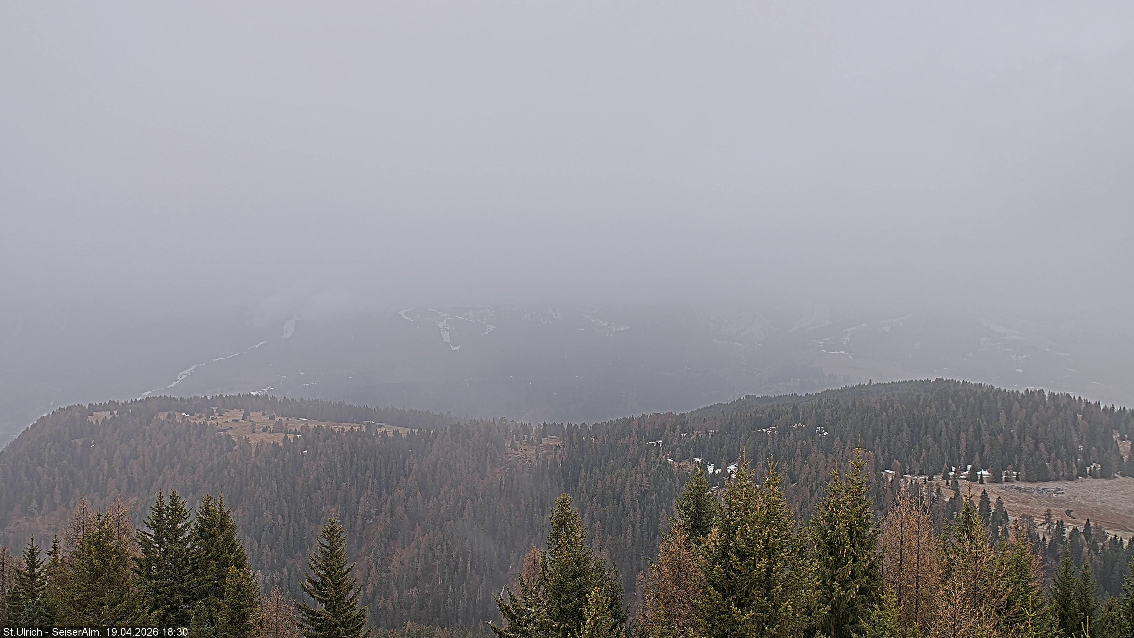 Archiv Foto Webcam Ausblick Seiser Alm