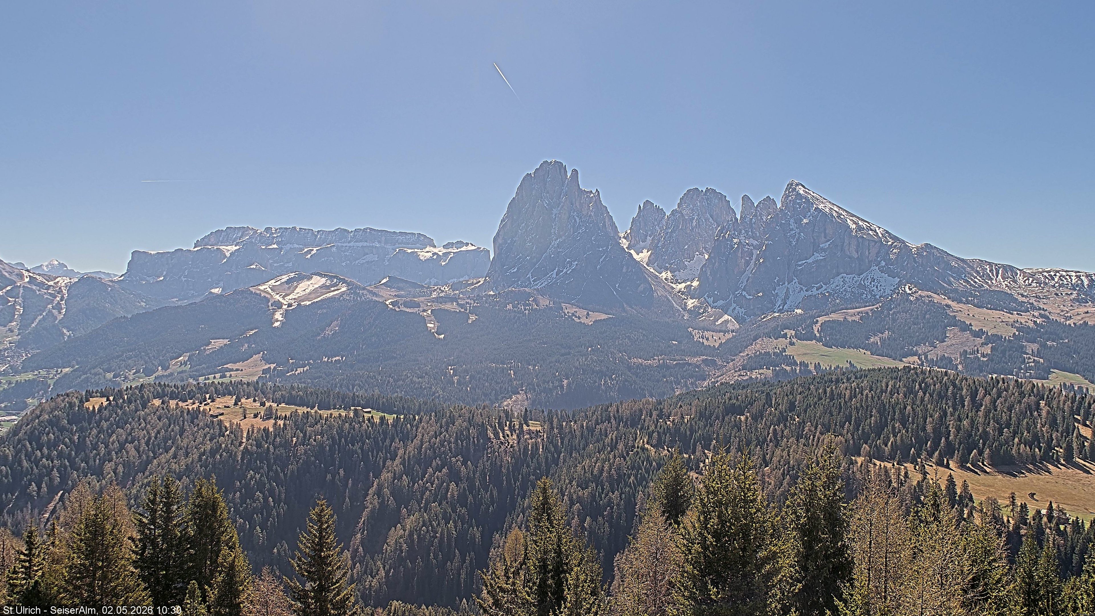 Archived image Webcam Vista Alpe di Siusi