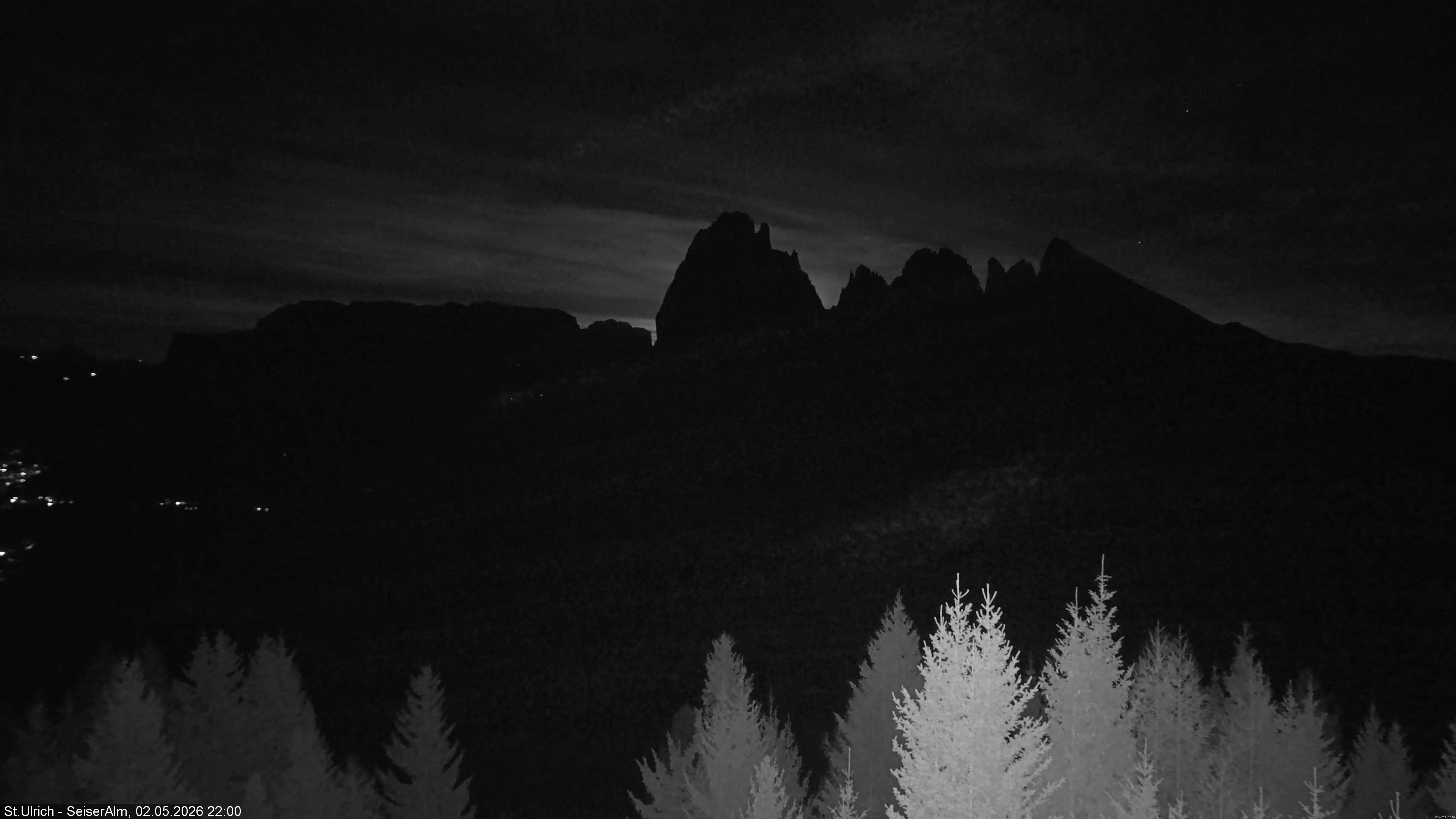 Archived image Webcam Vista Alpe di Siusi