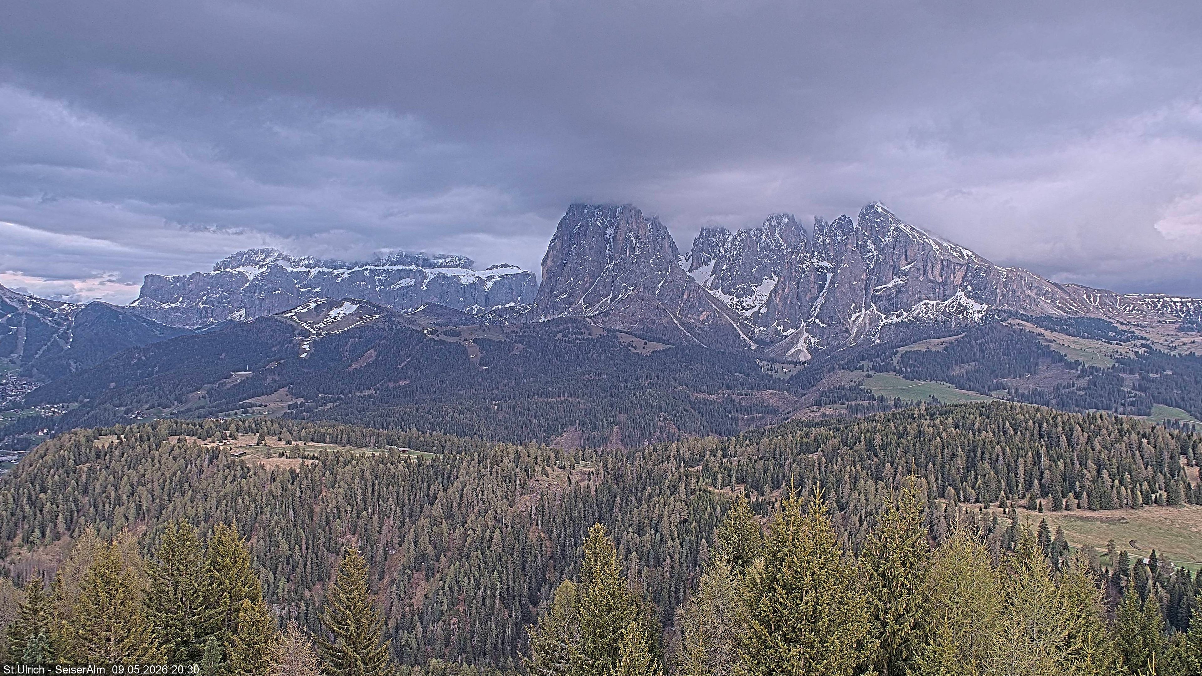 Archiv Foto Webcam Ausblick Seiser Alm