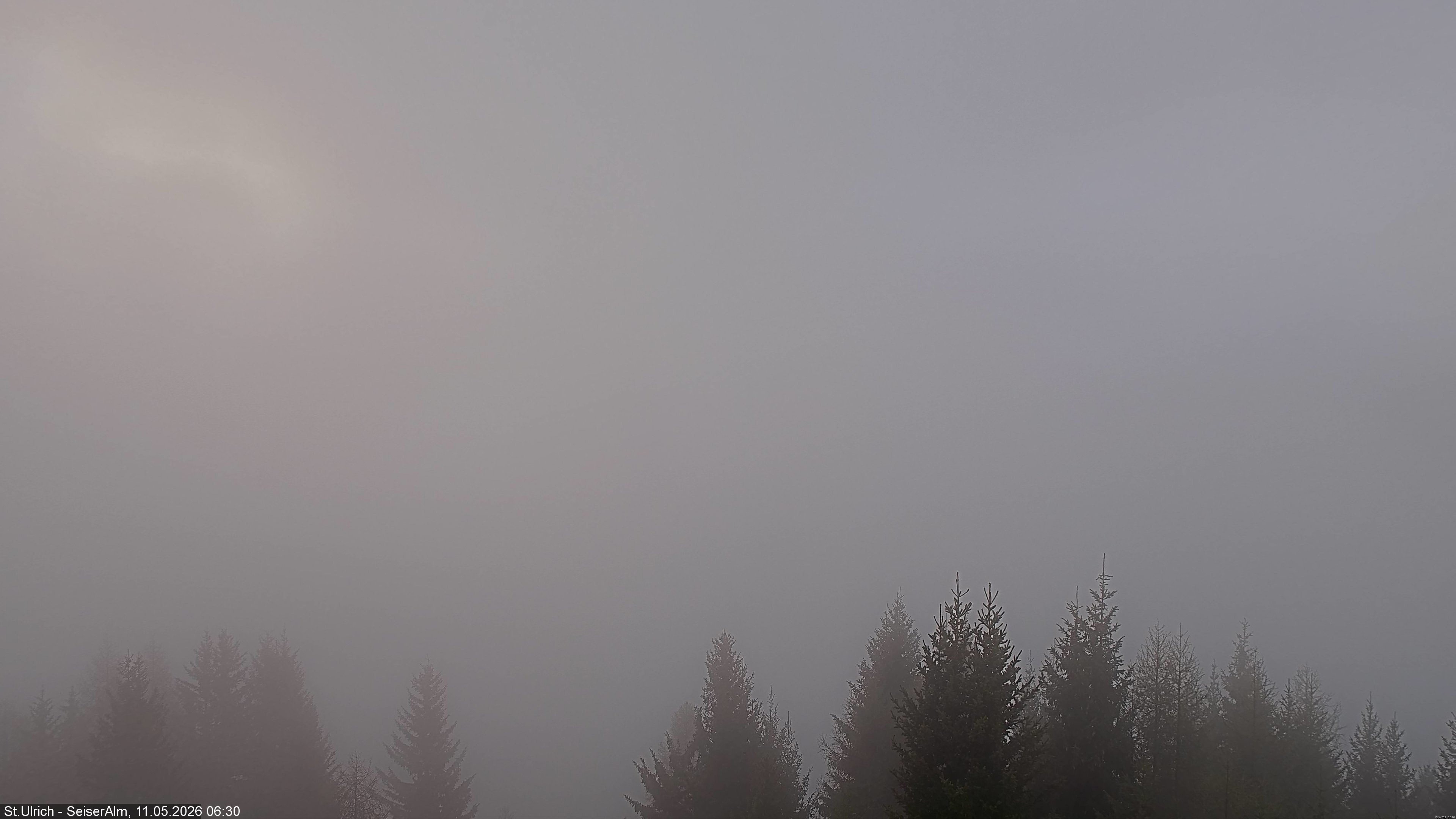 Archiv Foto Webcam Ausblick Seiser Alm