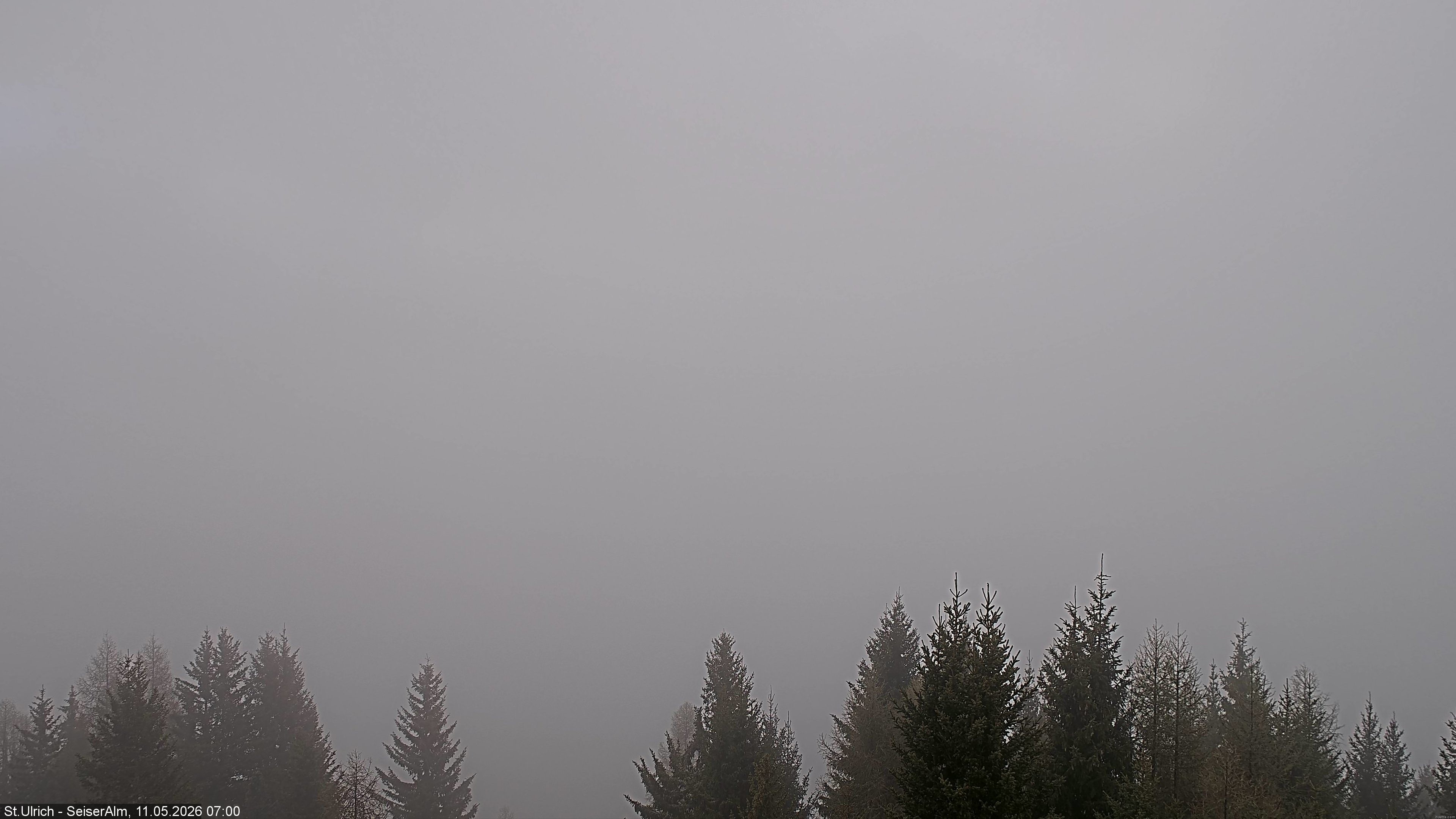Archiv Foto Webcam Ausblick Seiser Alm