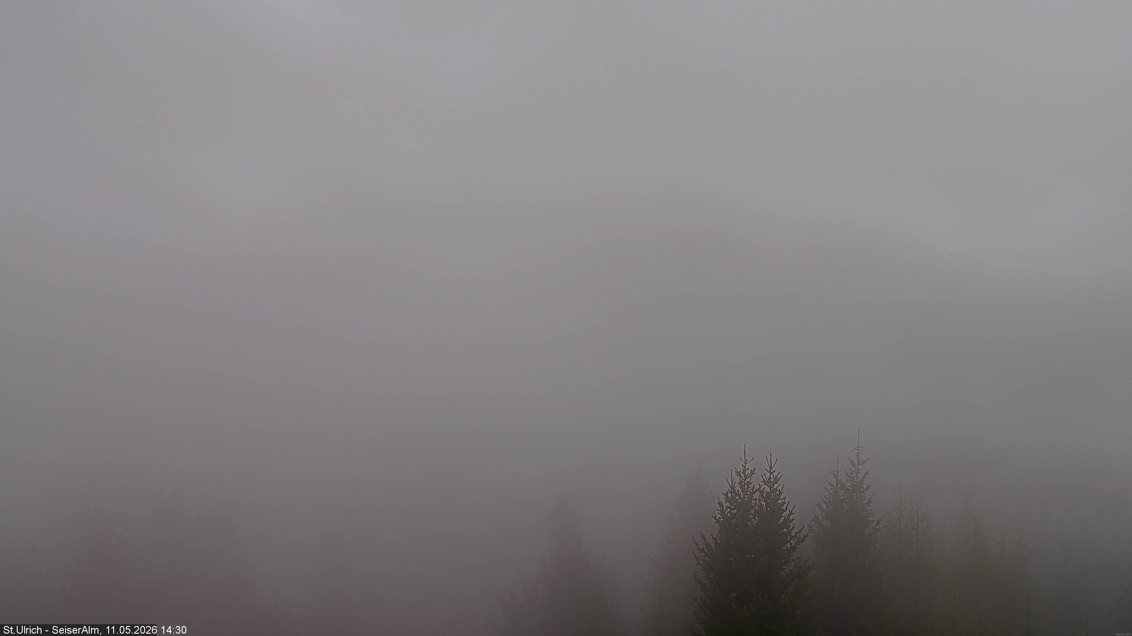 Archiv Foto Webcam Ausblick Seiser Alm