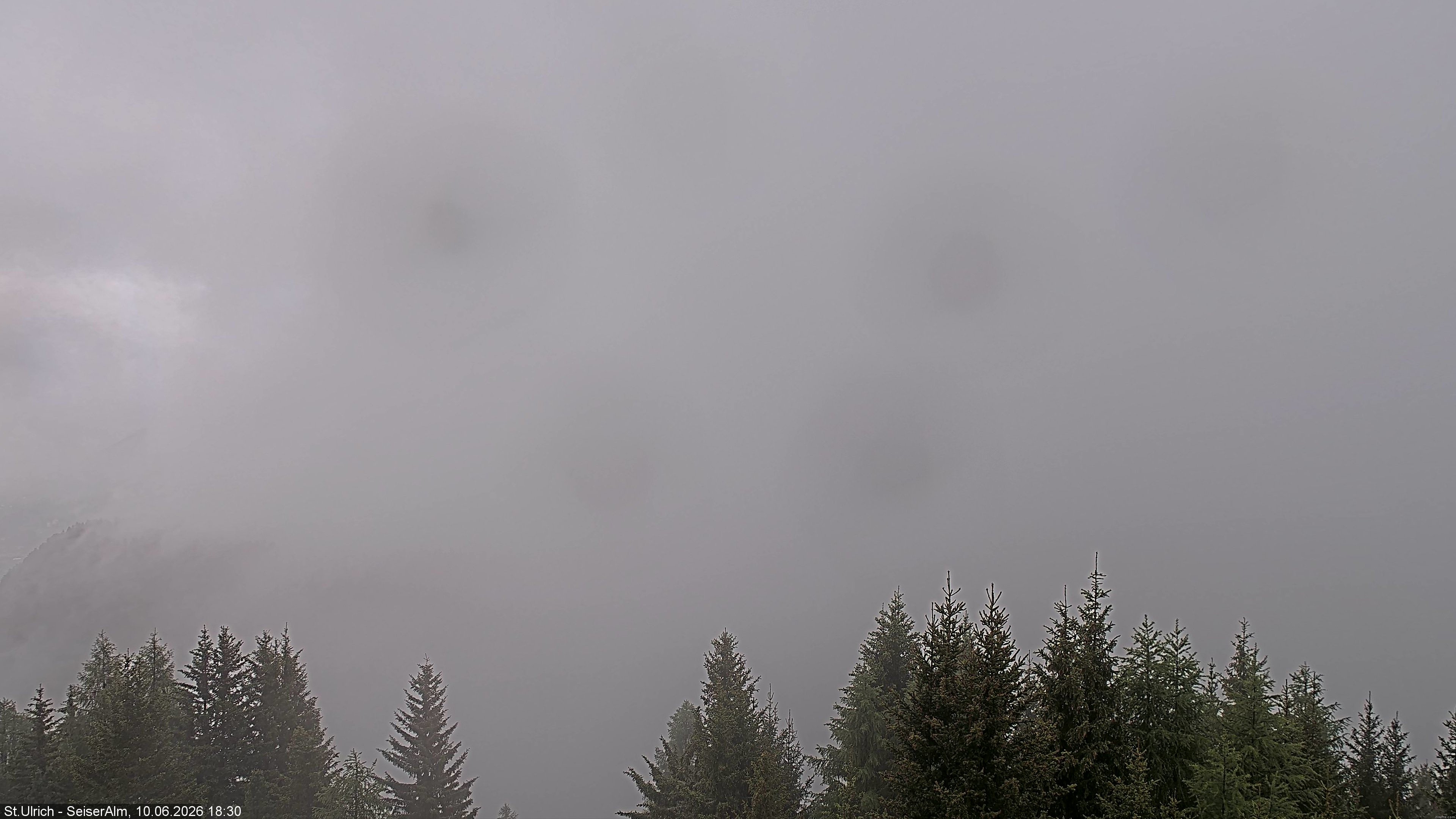 Archiv Foto Webcam Ausblick Seiser Alm