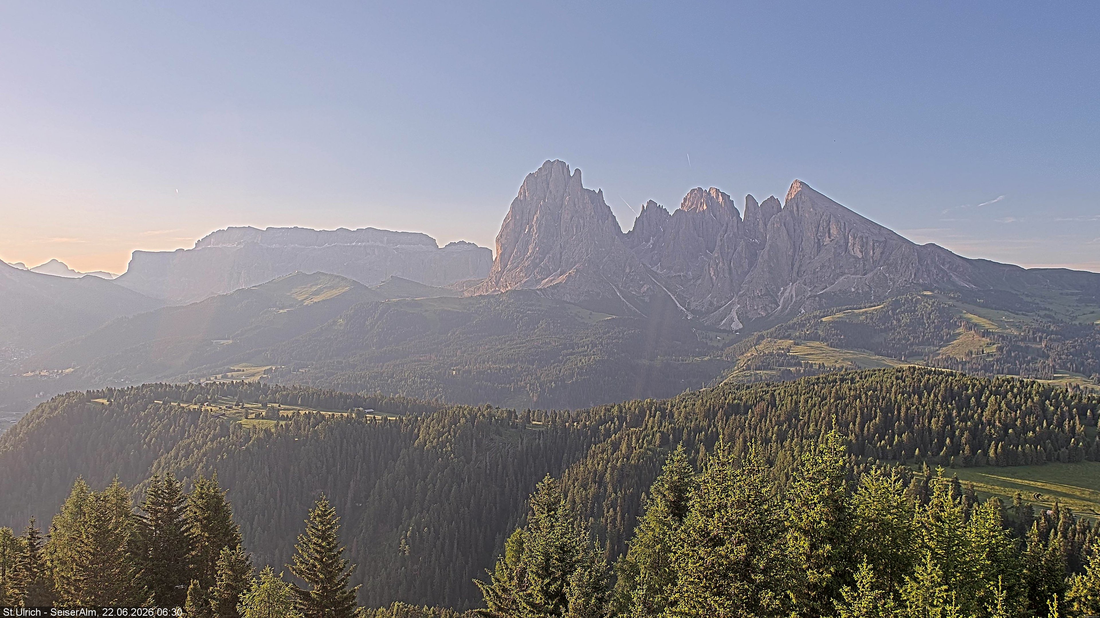 Archiv Foto Webcam Ausblick Seiser Alm