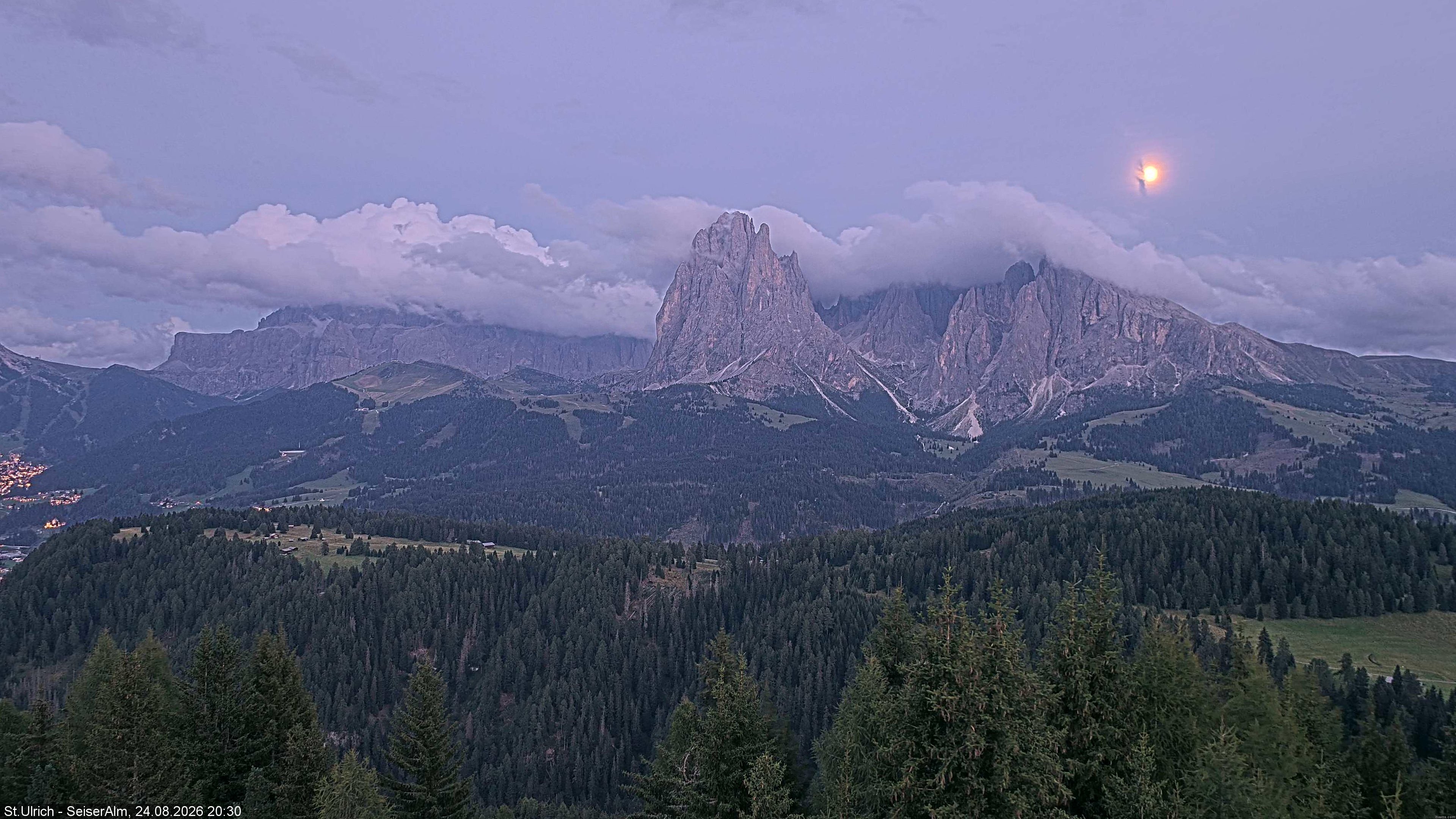 Archiv Foto Webcam Ausblick Seiser Alm