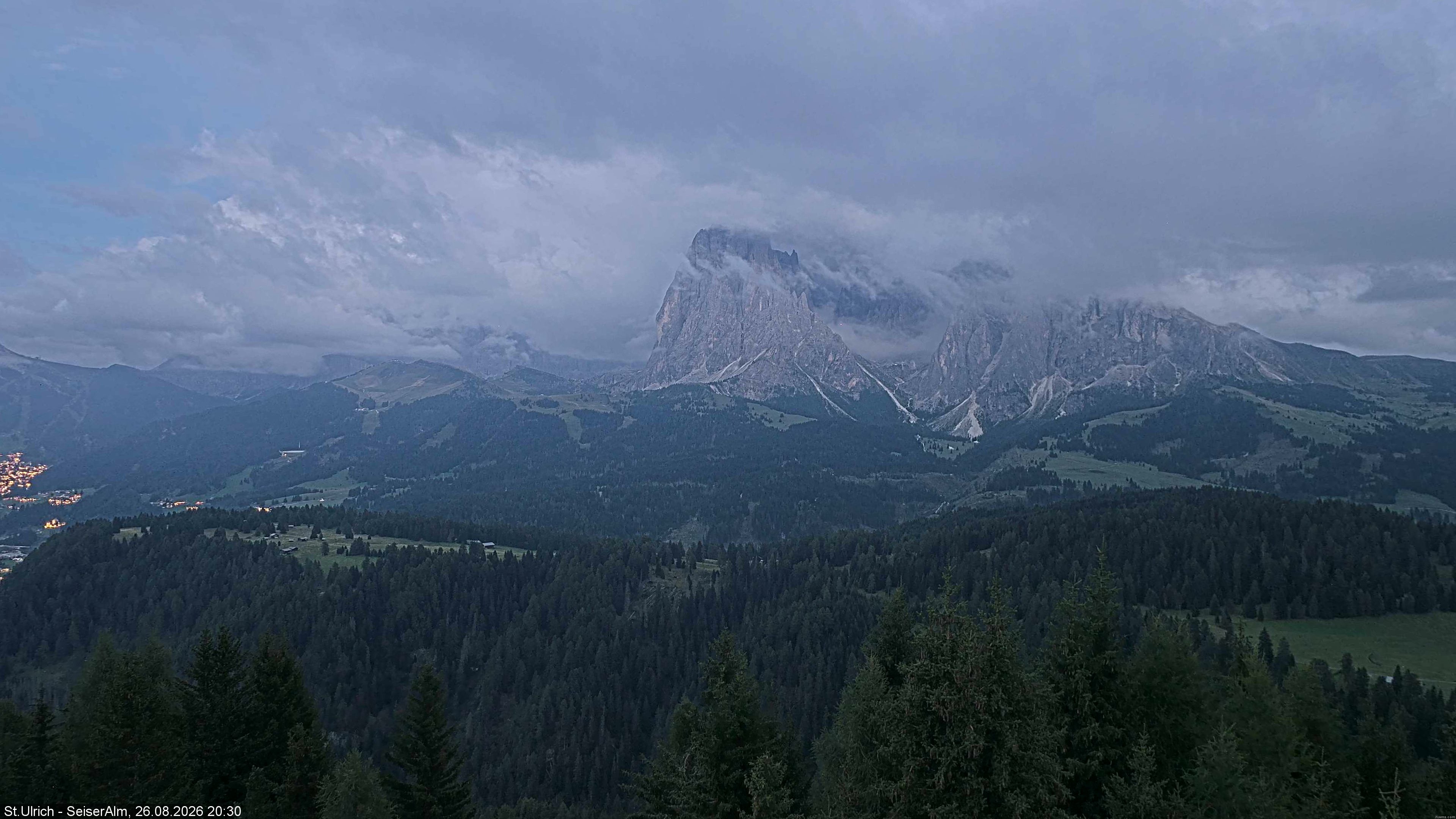 Archiv Foto Webcam Ausblick Seiser Alm