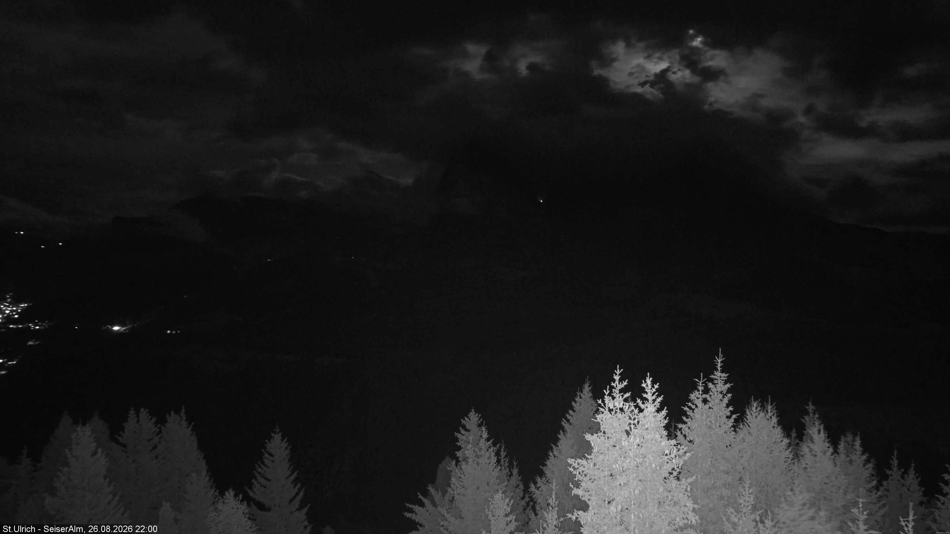 Archiv Foto Webcam Ausblick Seiser Alm