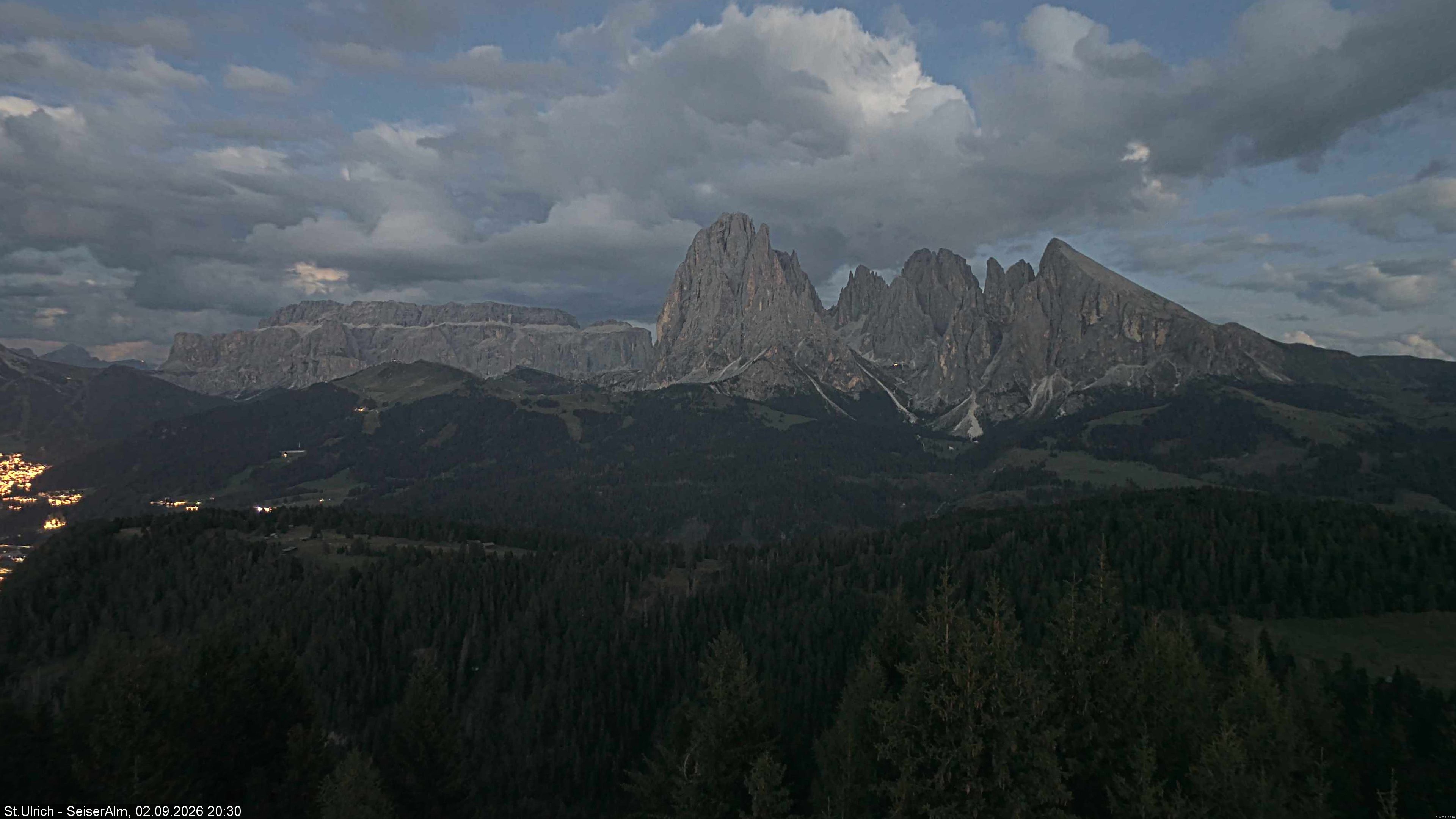 Archiv Foto Webcam Ausblick Seiser Alm