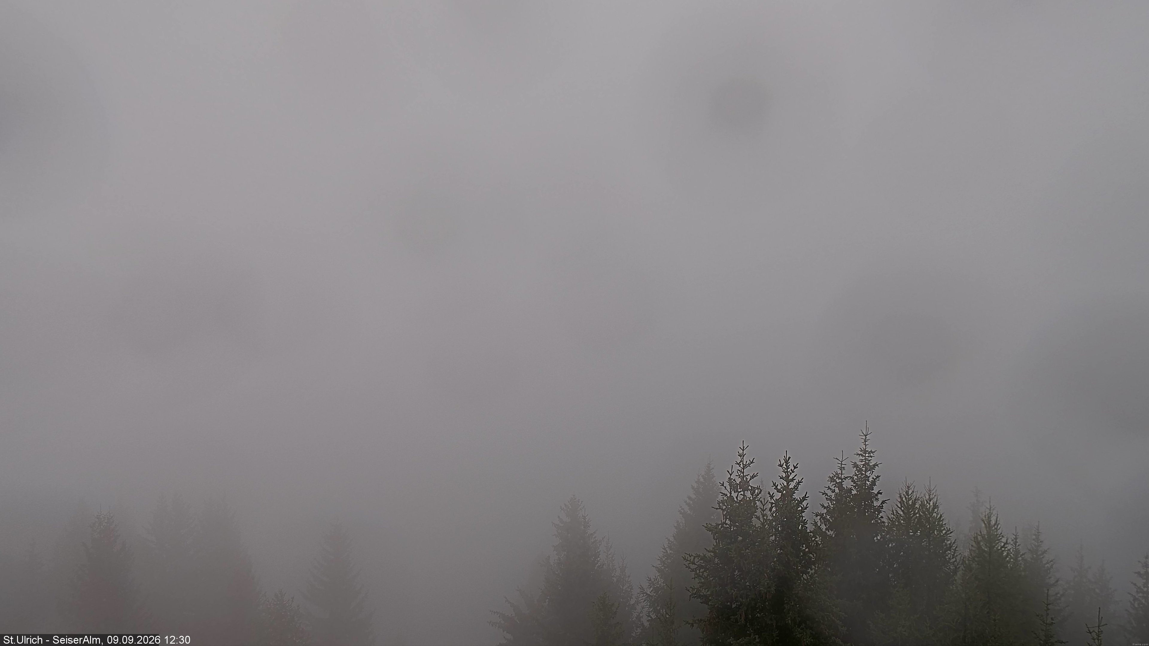 Archiv Foto Webcam Ausblick Seiser Alm