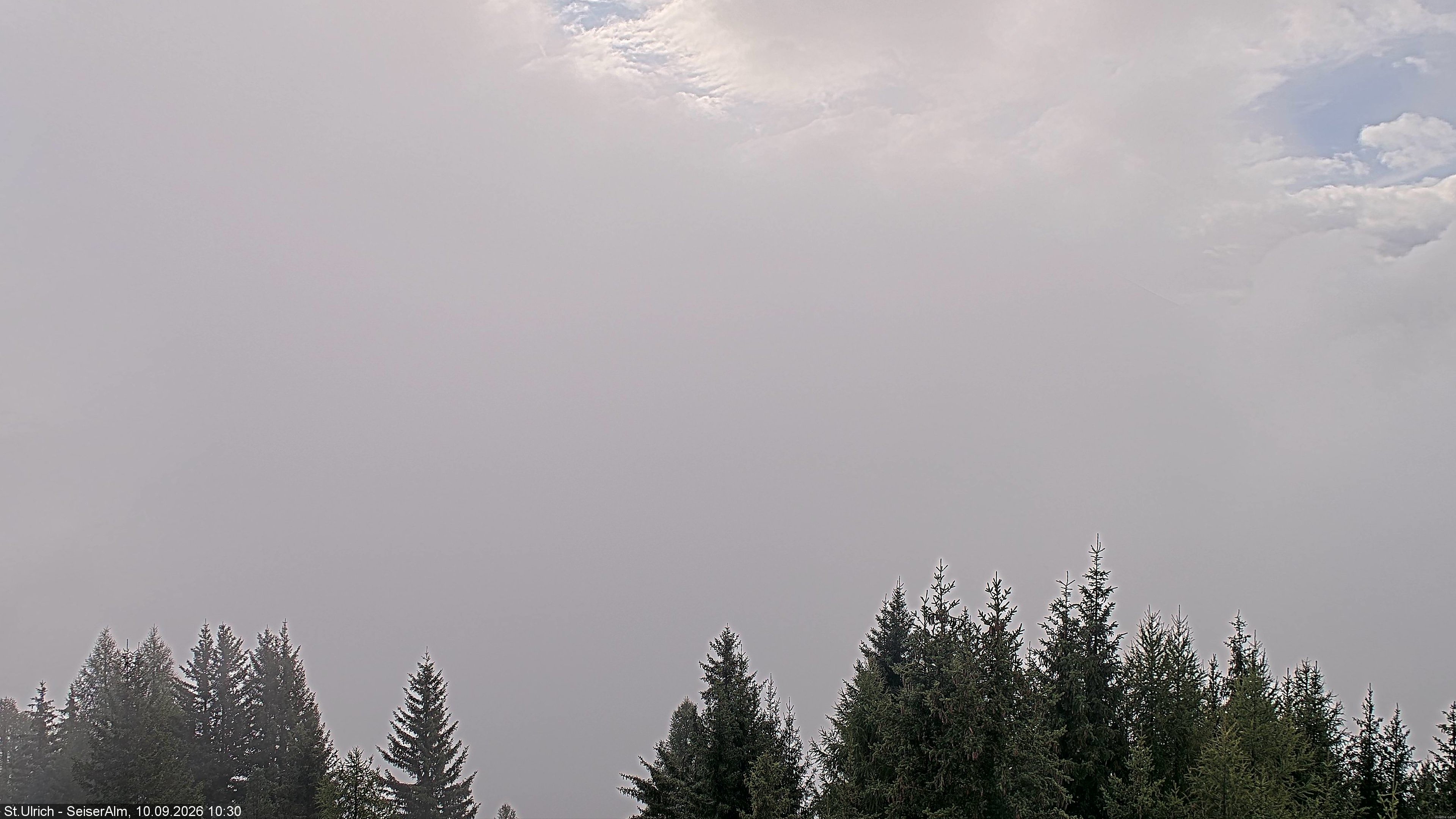Archiv Foto Webcam Ausblick Seiser Alm