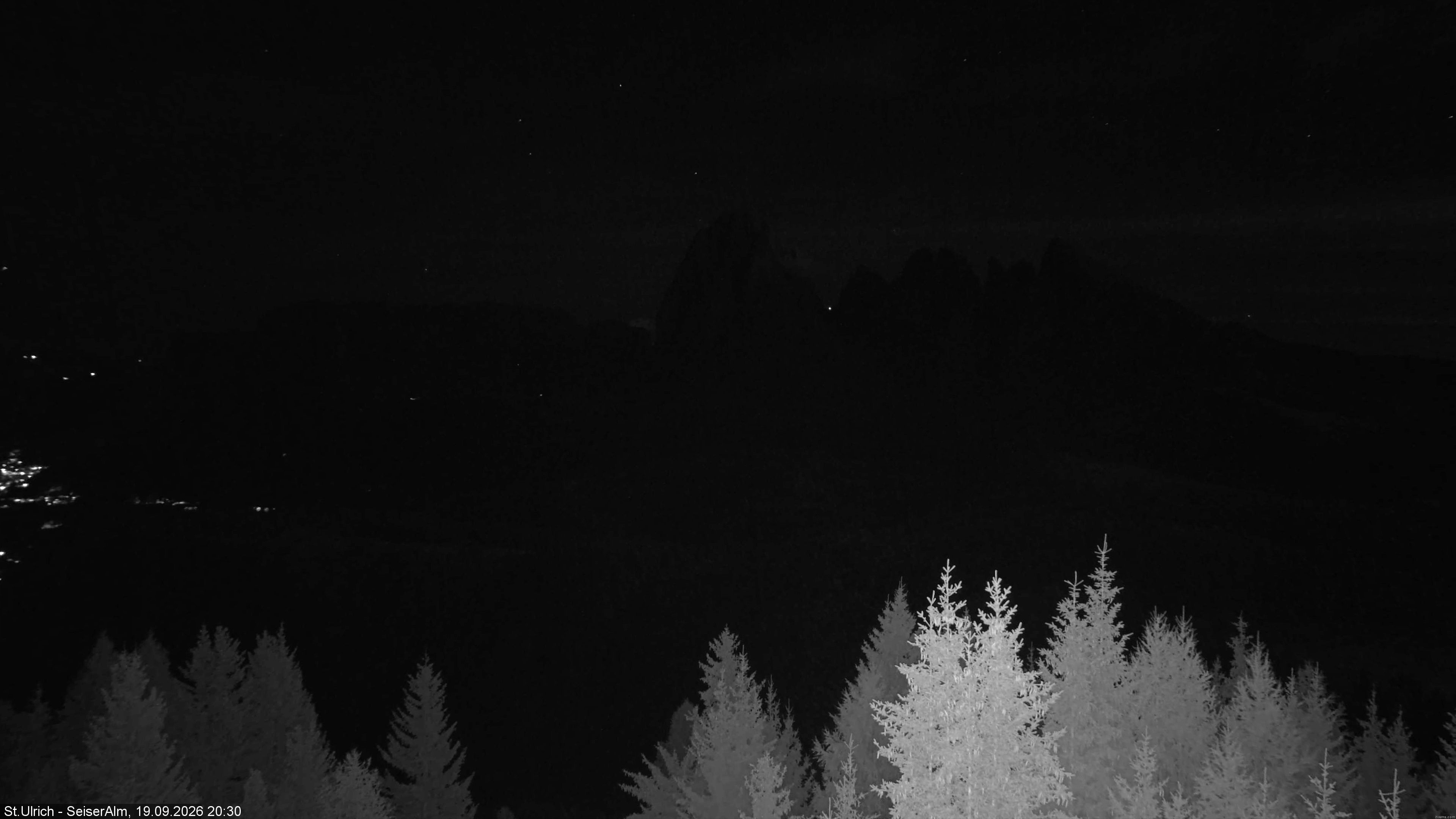 Archiv Foto Webcam Ausblick Seiser Alm
