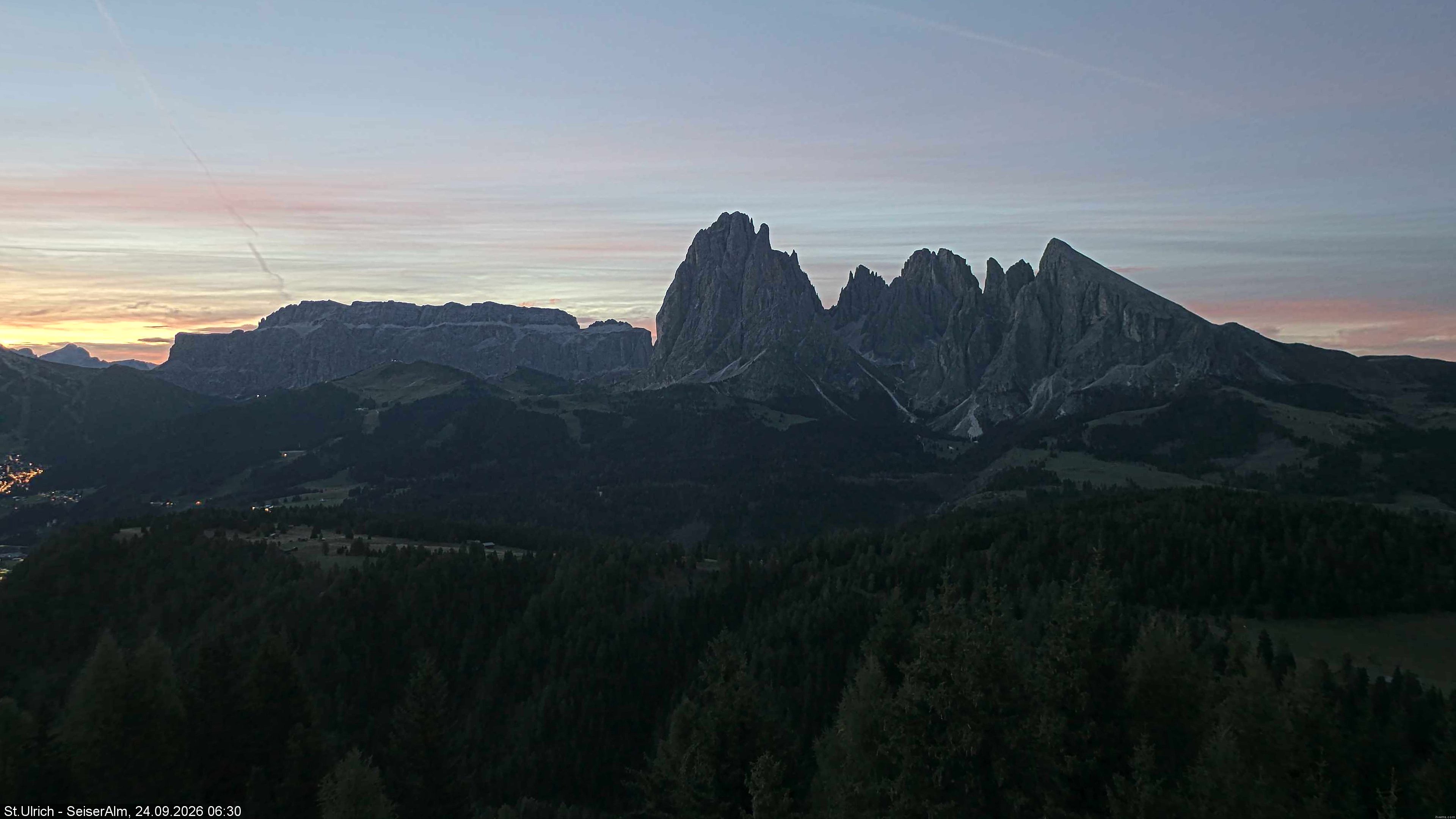 Archived image Webcam Vista Alpe di Siusi
