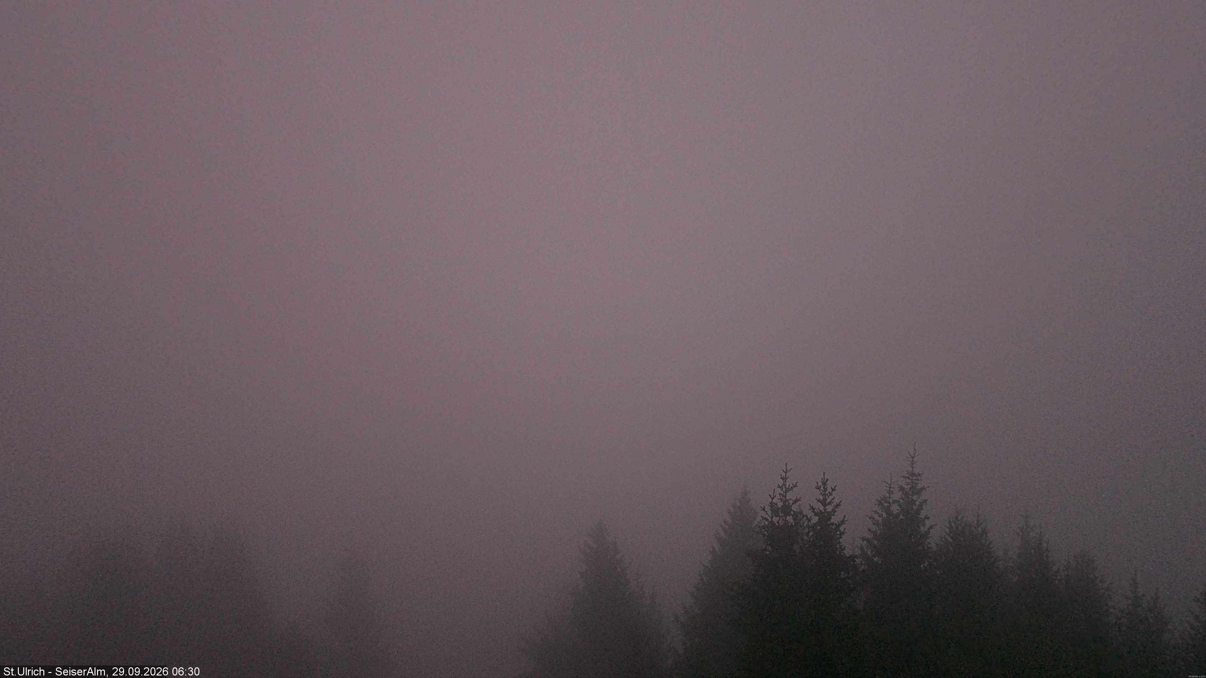Archiv Foto Webcam Ausblick Seiser Alm