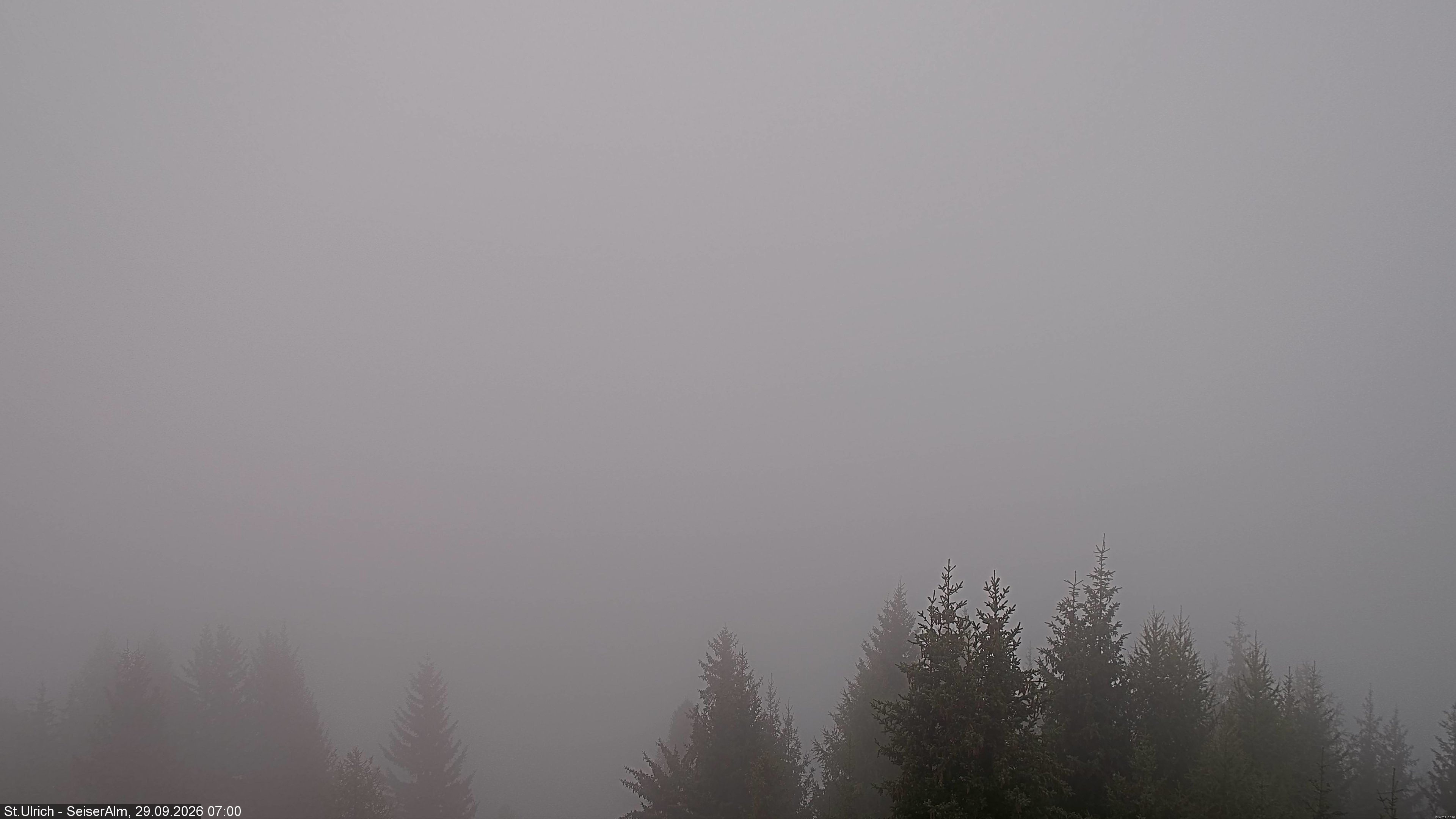 Archiv Foto Webcam Ausblick Seiser Alm