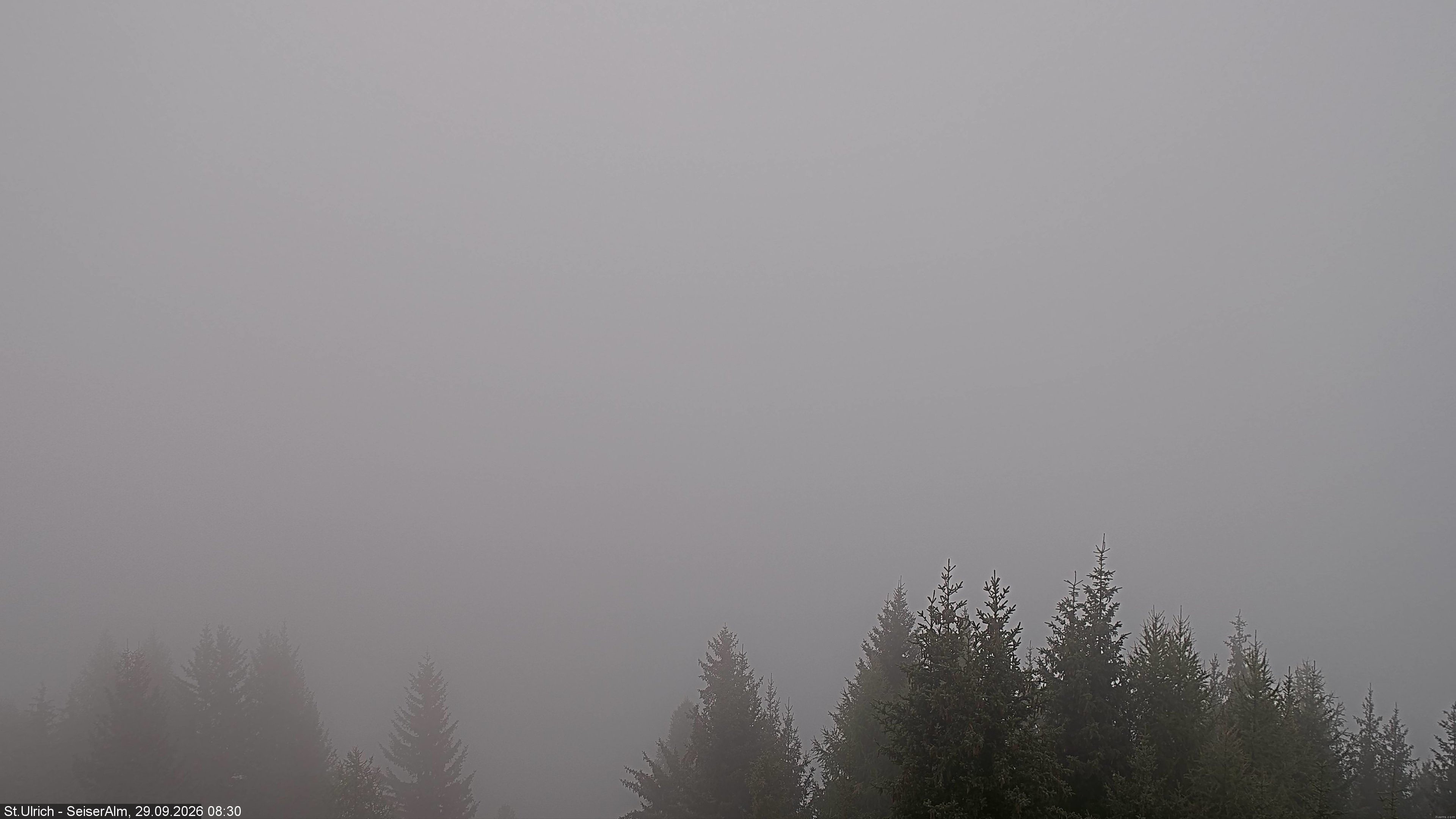 Archiv Foto Webcam Ausblick Seiser Alm