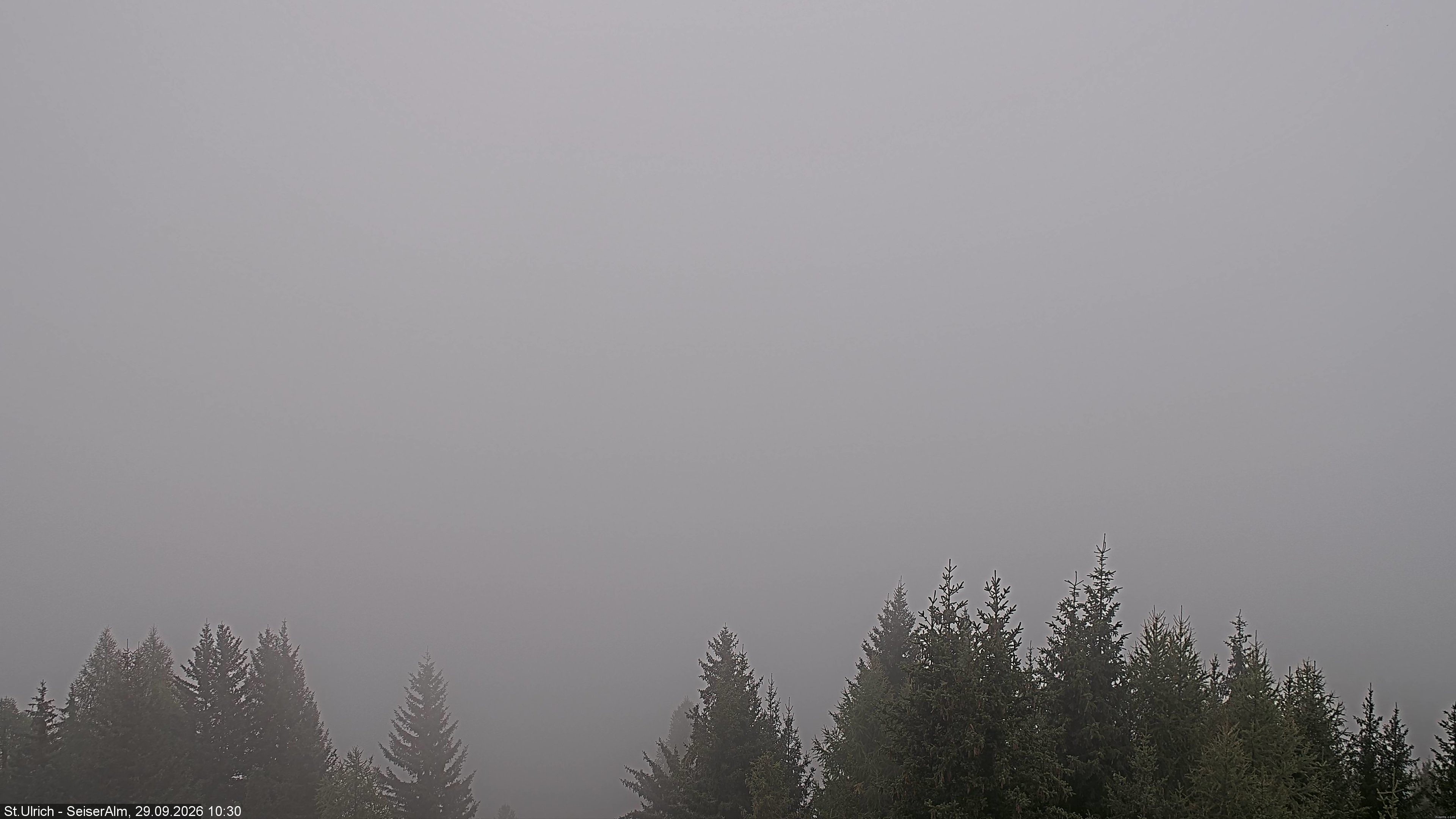 Archiv Foto Webcam Ausblick Seiser Alm